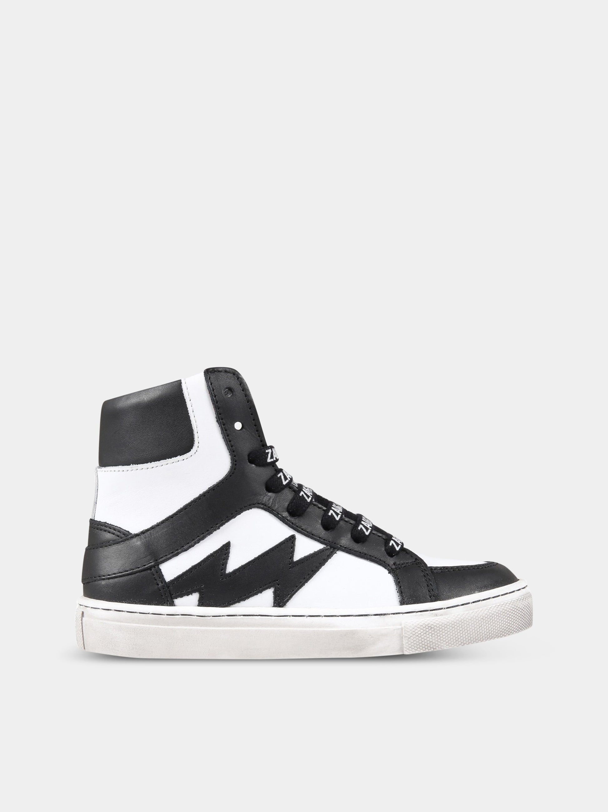 Sneakers multicolor per bambino,Zadig & Voltaire Kids,X29017 N50