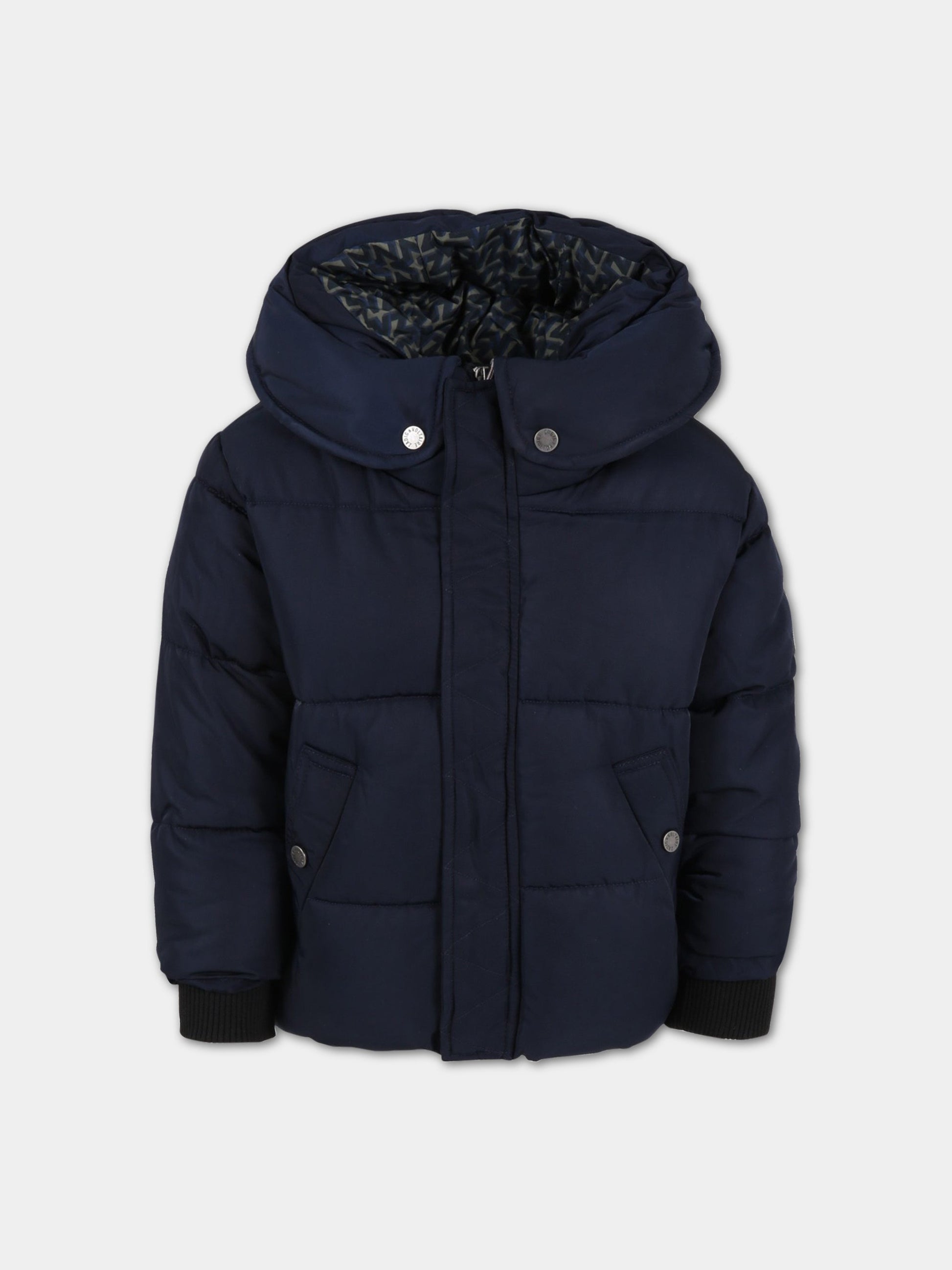 Piumino blu per bambino,Zadig & Voltaire Kids,X26045 83D