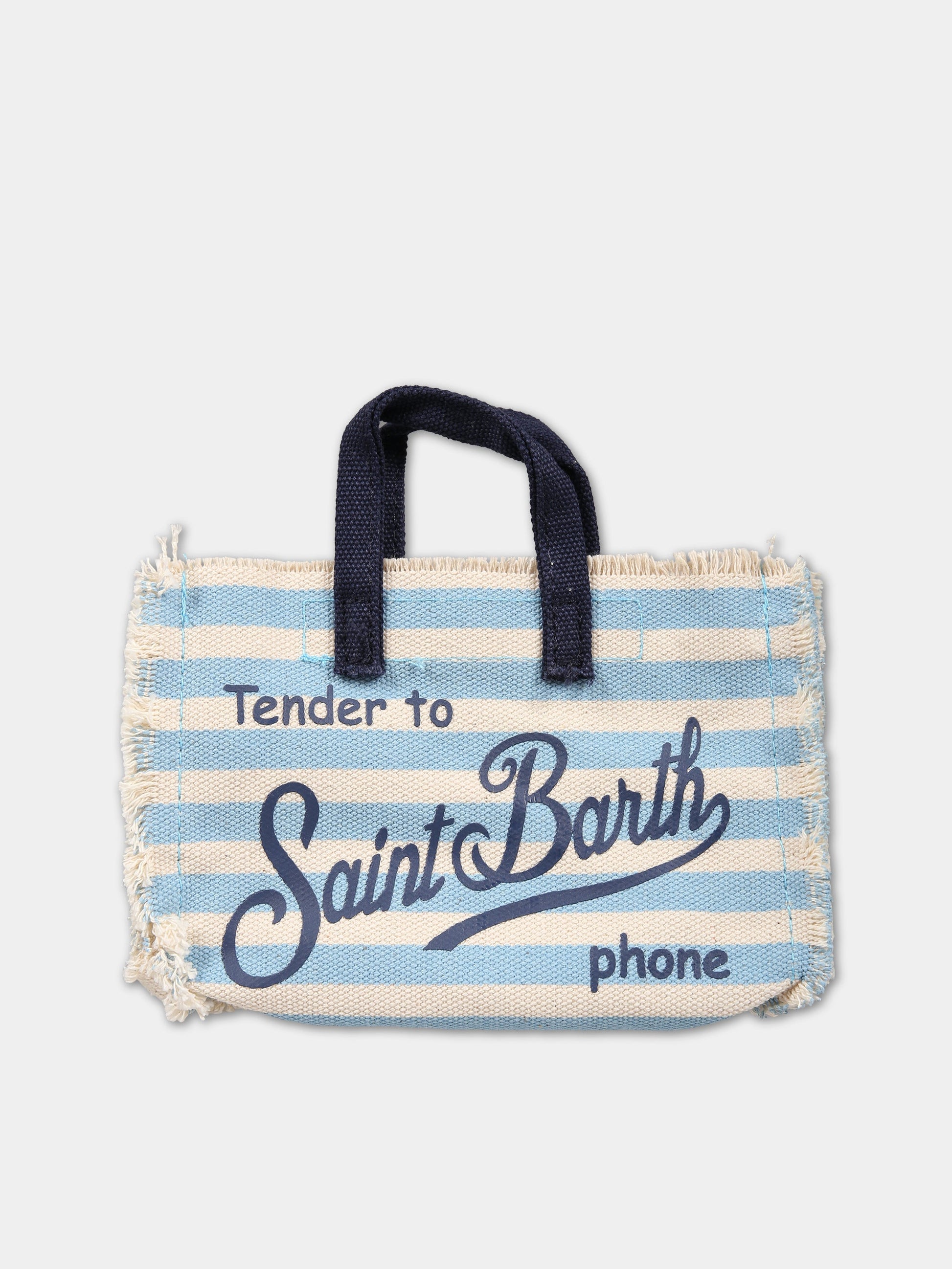 Borsa multicolor per bambina con logo,Mc2 Saint Barth,PHONE BAG LIN31