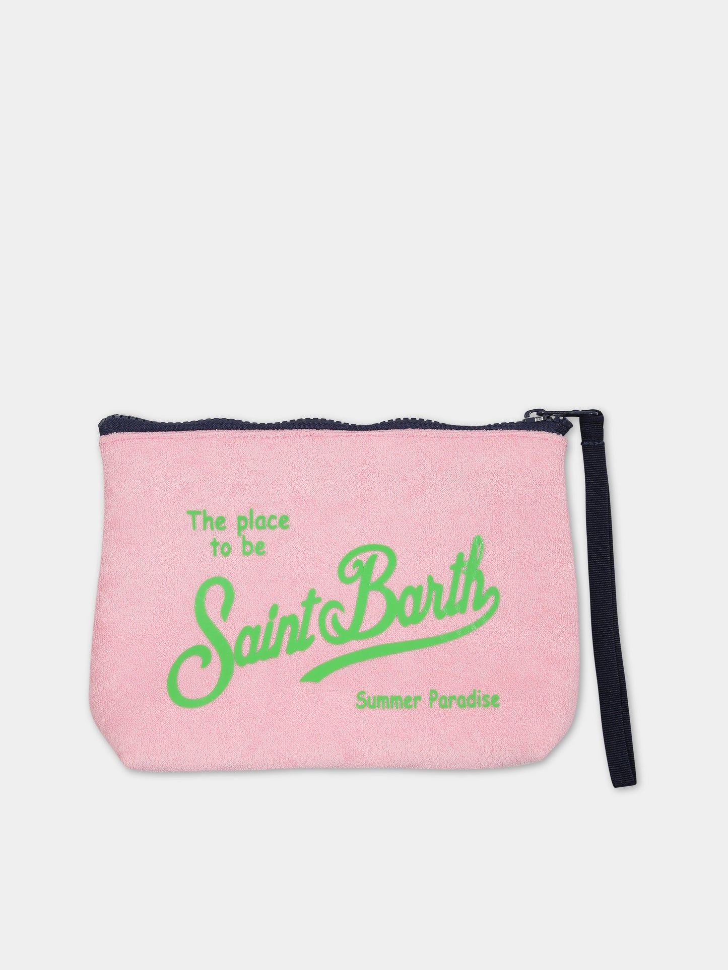 Pochette rosa per bambina con logo,Mc2 Saint Barth,ALINE SPONGE 2157