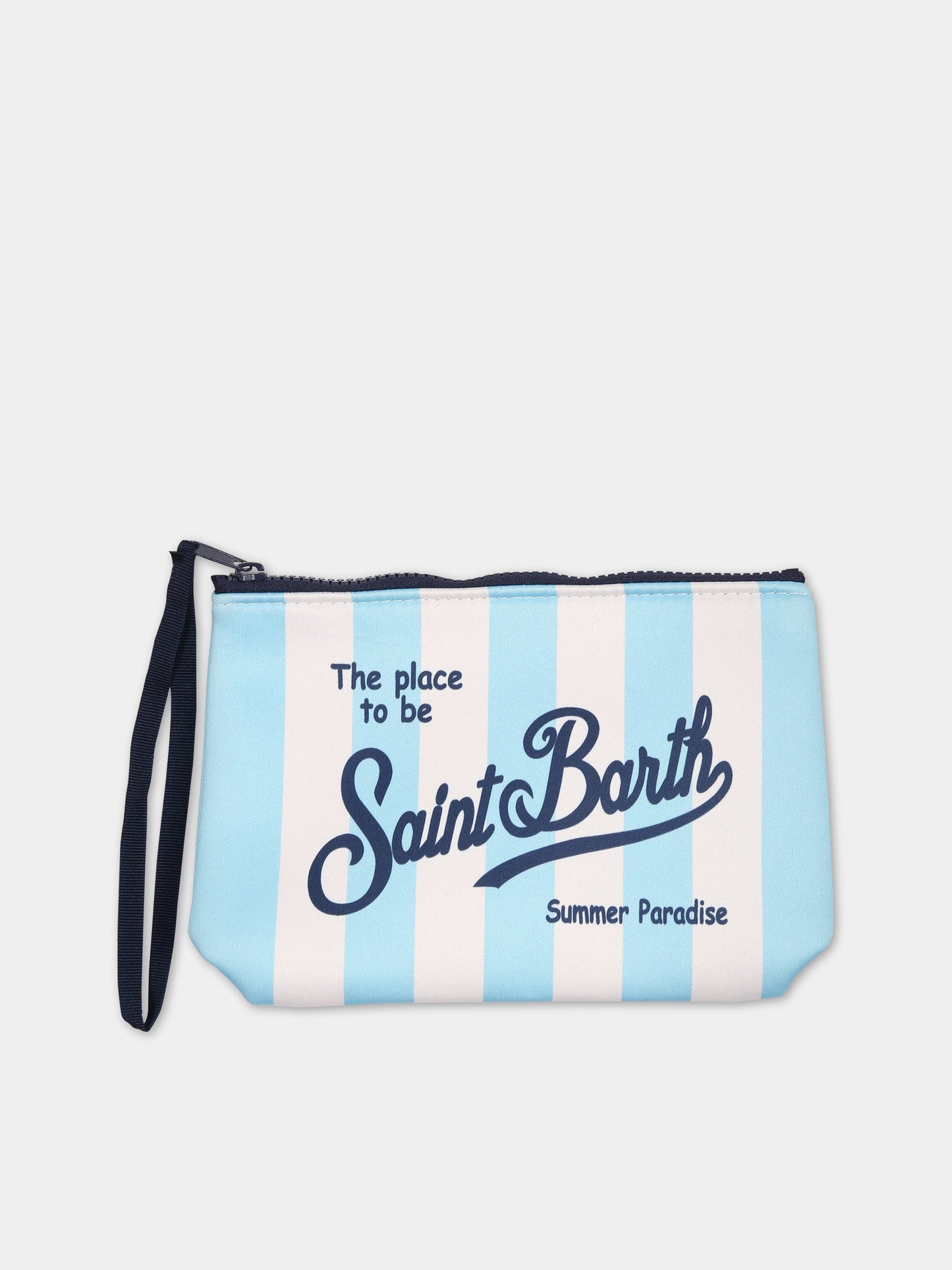 Pochette multicolor per bambina con logo,Mc2 Saint Barth,ALINE SPONGE LIG 31