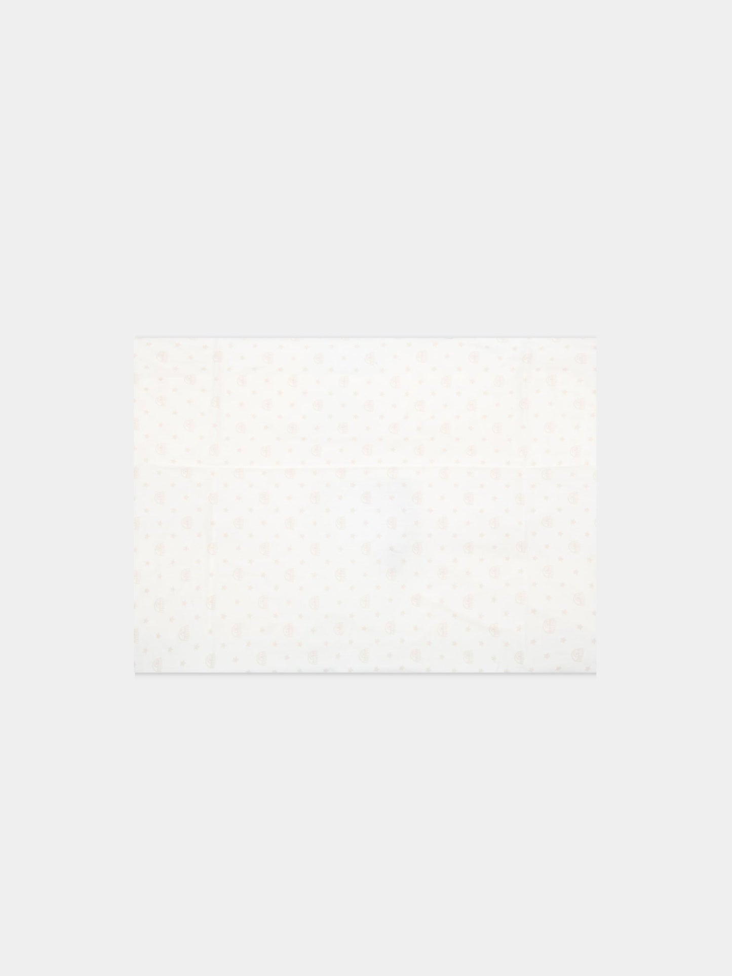 Coprifasciatoio avorio per neonati con occhiolino,Chiara Ferragni Homewear,CF051B