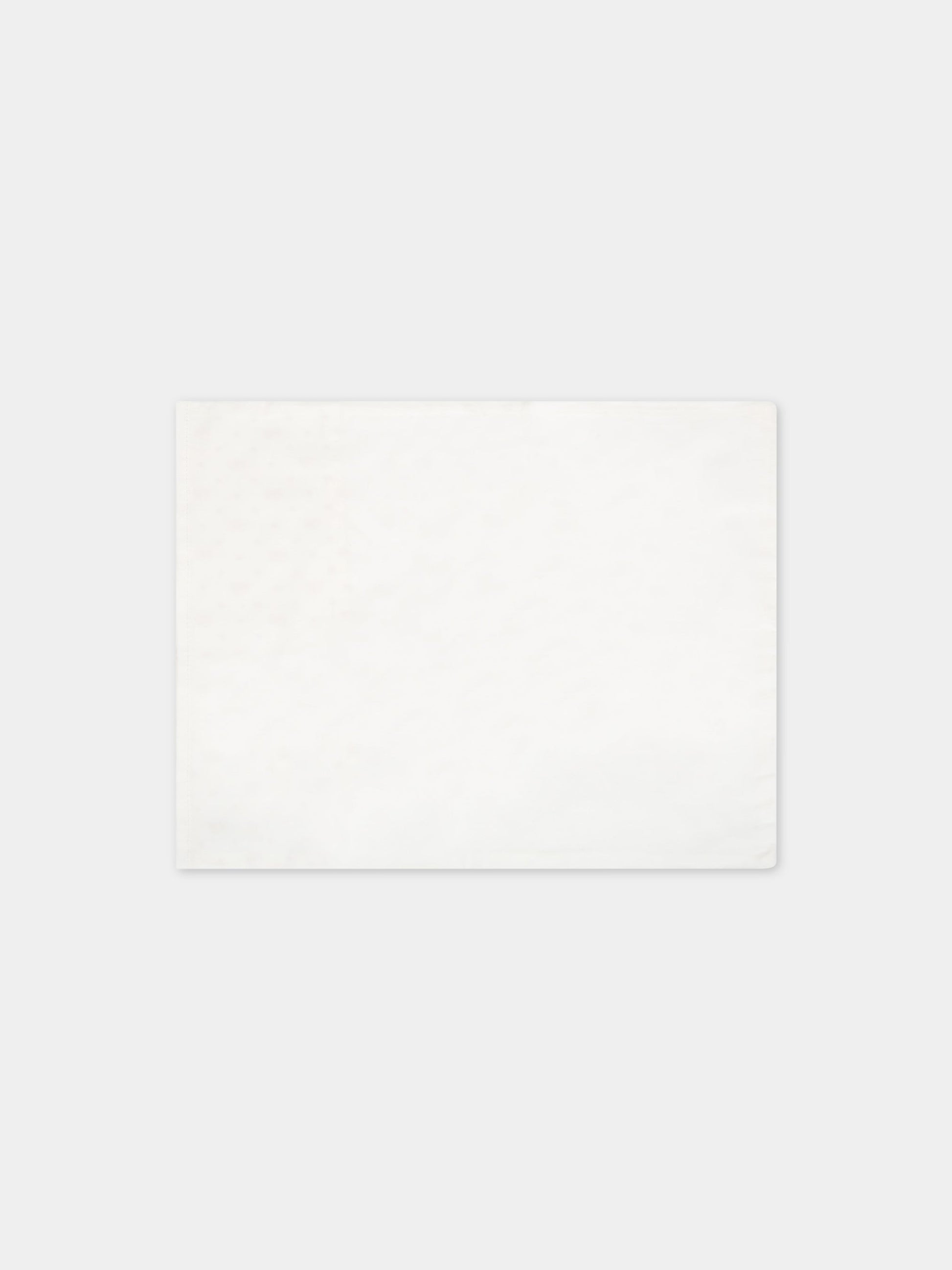 Set paracolpi avorio per neonata con occhiolini,Chiara Ferragni Homewear,CF117B