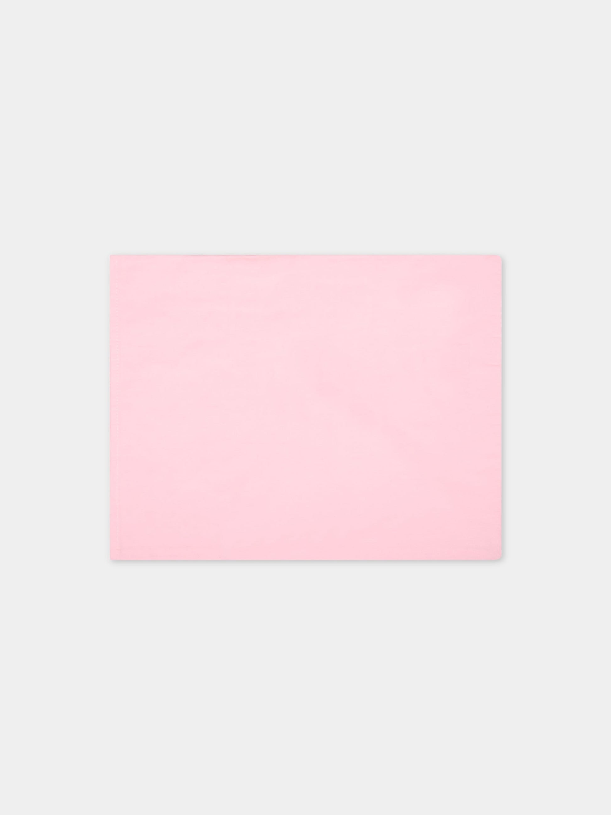 Set paracolpi rosa per neonata con occhiolini,Chiara Ferragni Homewear,CF117R