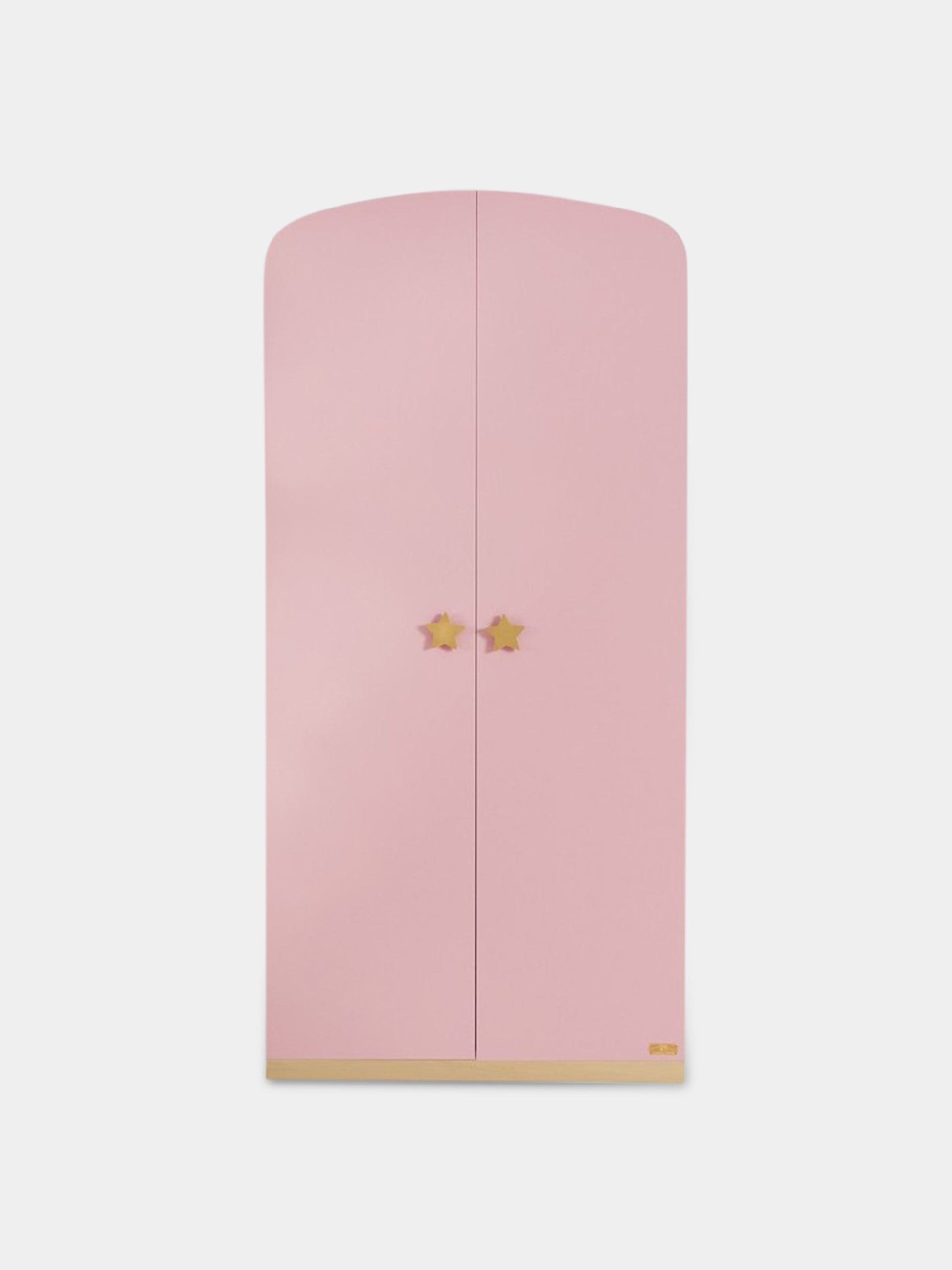 Armadio rosa per neonata con stelle,Chiara Ferragni Homewear,CF100R