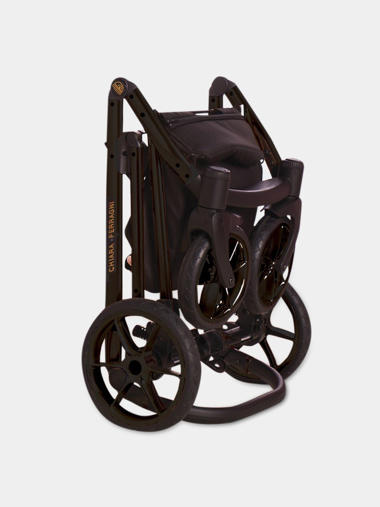 Trio nero e rosa per neonata con occhiolino,Chiara Ferragni Collection,CFTRIONEROR