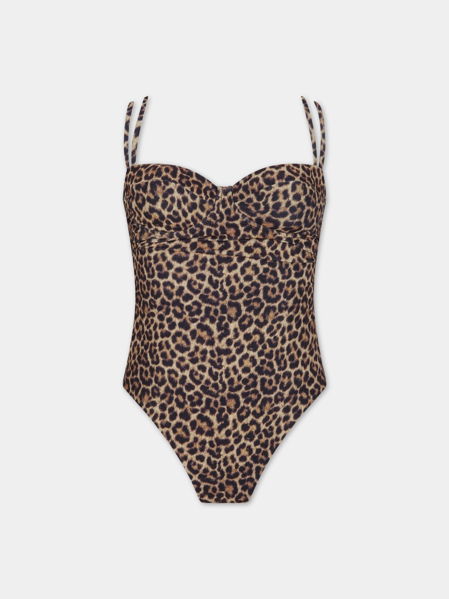 Costume Brigitte maculato da donna,Matineè,EM2093M BRIGITTE MACULATO