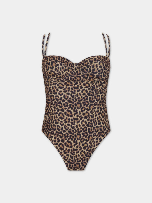 Costume Brigitte maculato da donna,Matineè,EM2093M BRIGITTE MACULATO