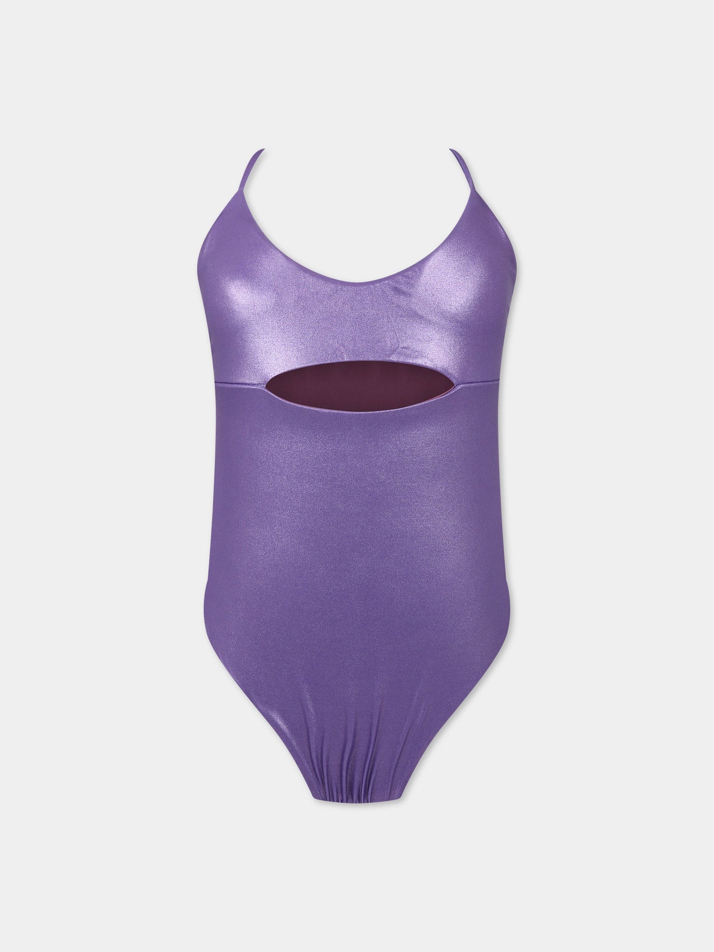 Costume viola da donna con logo,Matineè,CB4014 ISA LAMINA SPACE LILLA
