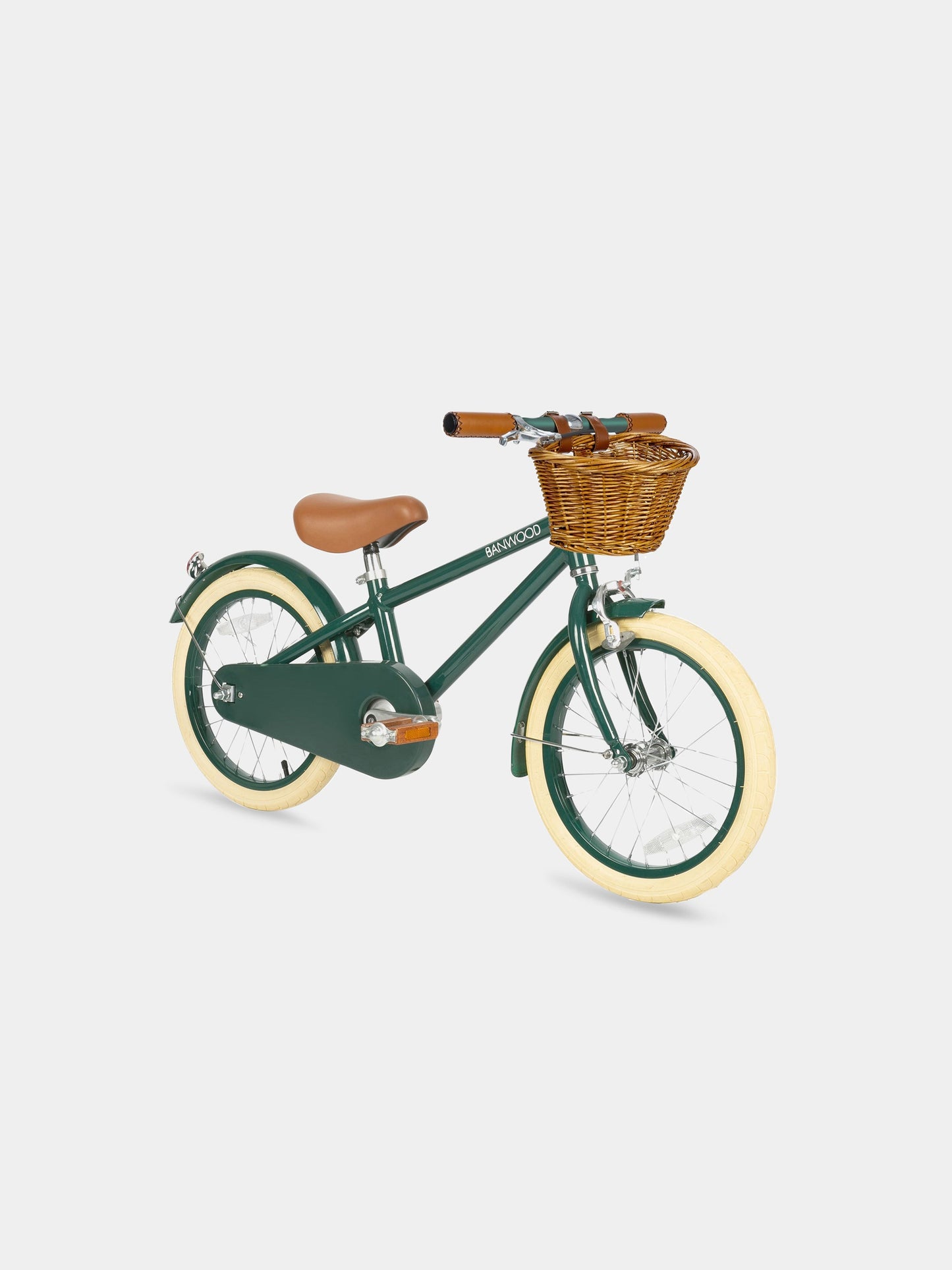Bicicletta verde per bambini,Banwood,BW CL2 GREEN