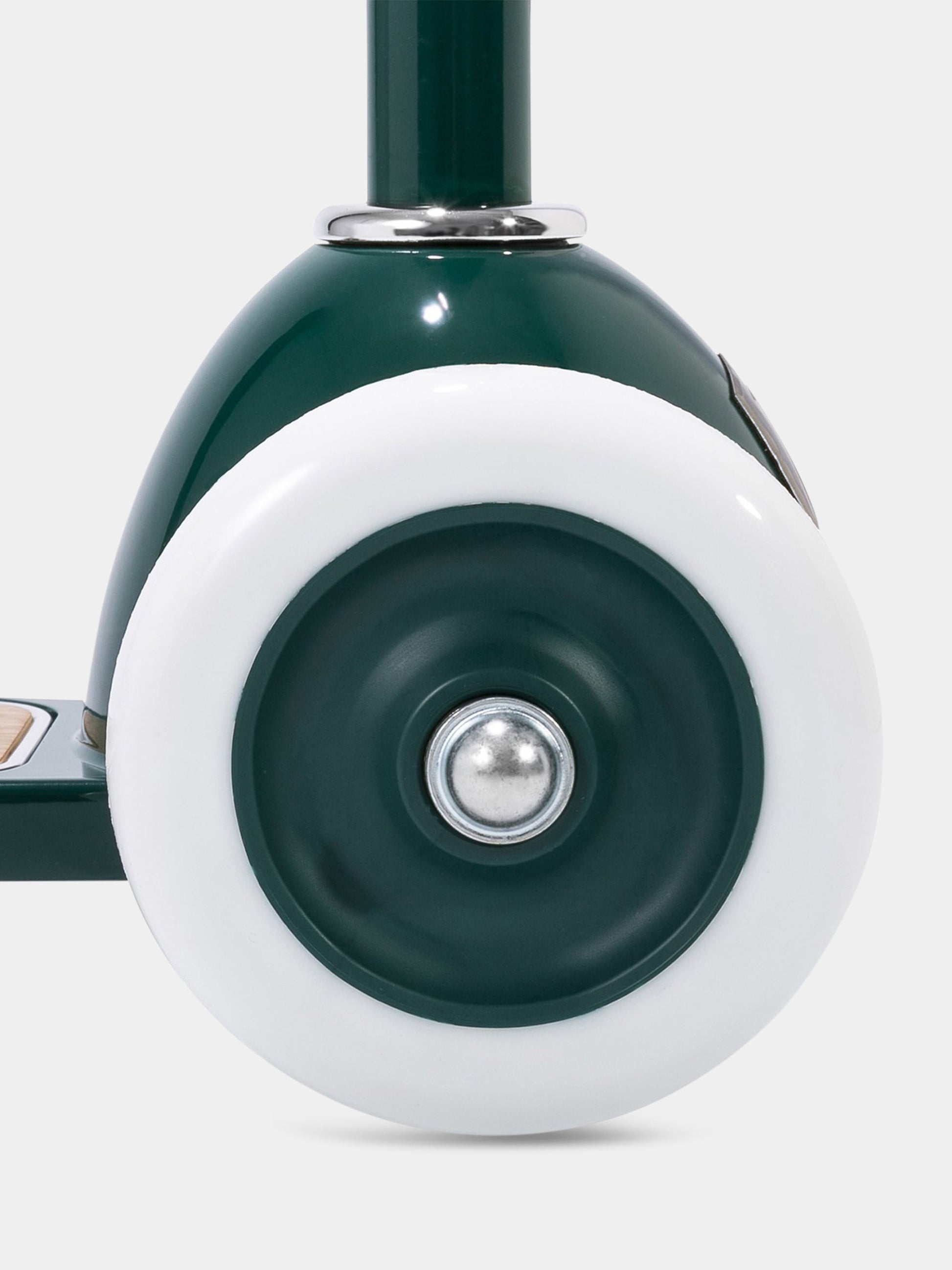 Monopattino verde per bambini con logo,Banwood,BW SCOOTER GREEN