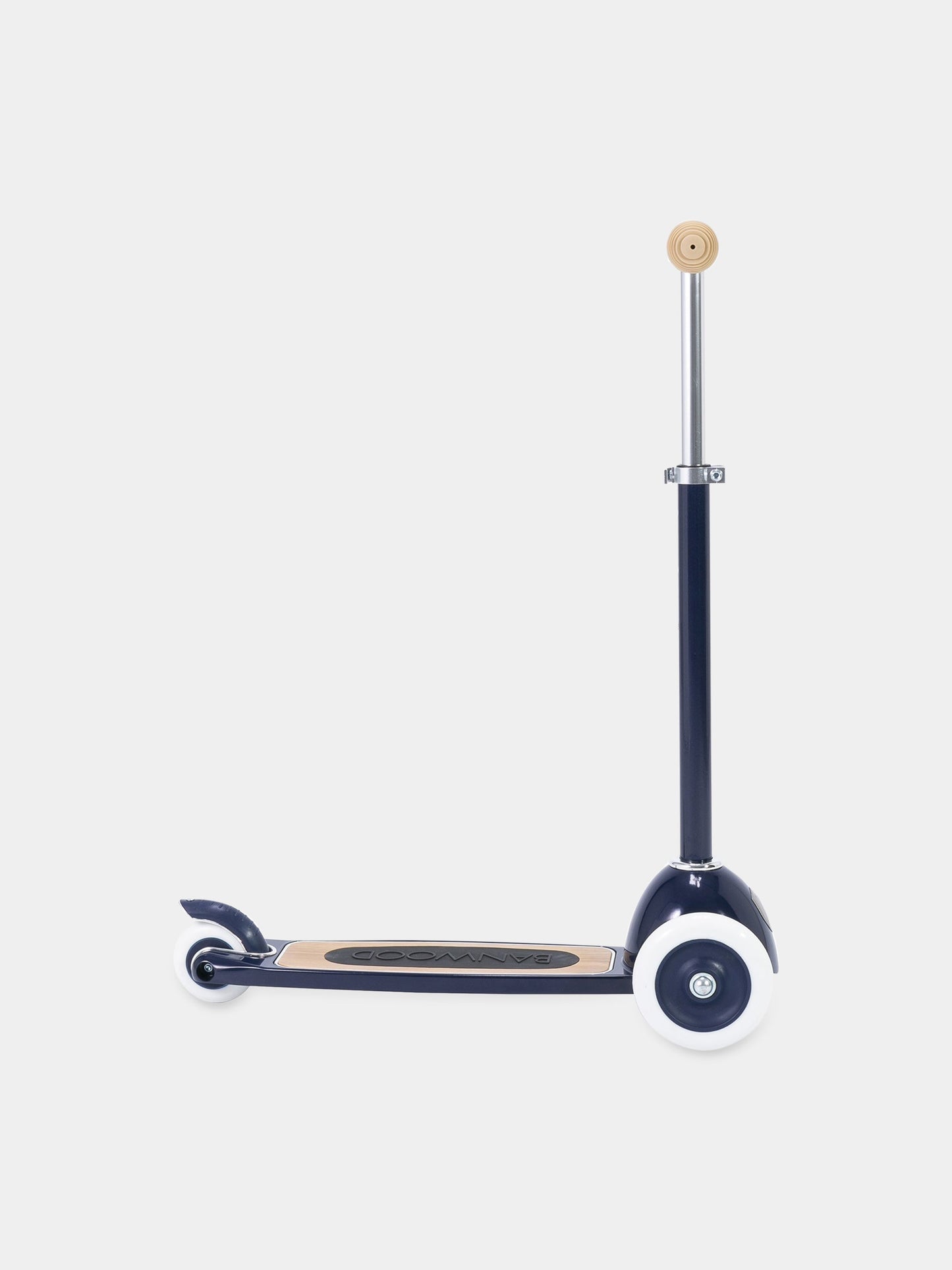 Monopattino blu per bambini con logo,Banwood,BW SCOOTER NAVY