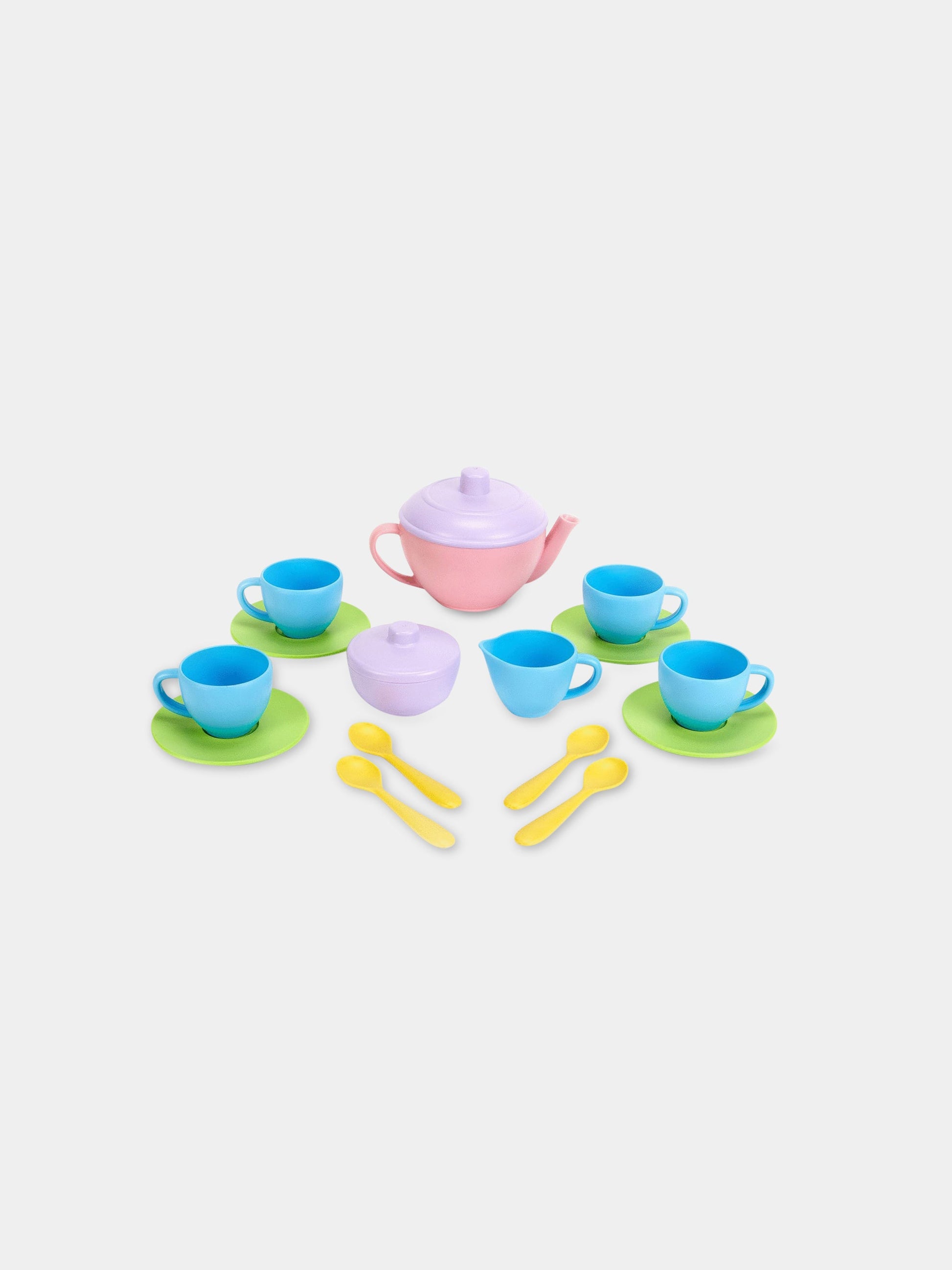 Set multicolor per bambini,Green Toys,GTTEA01R