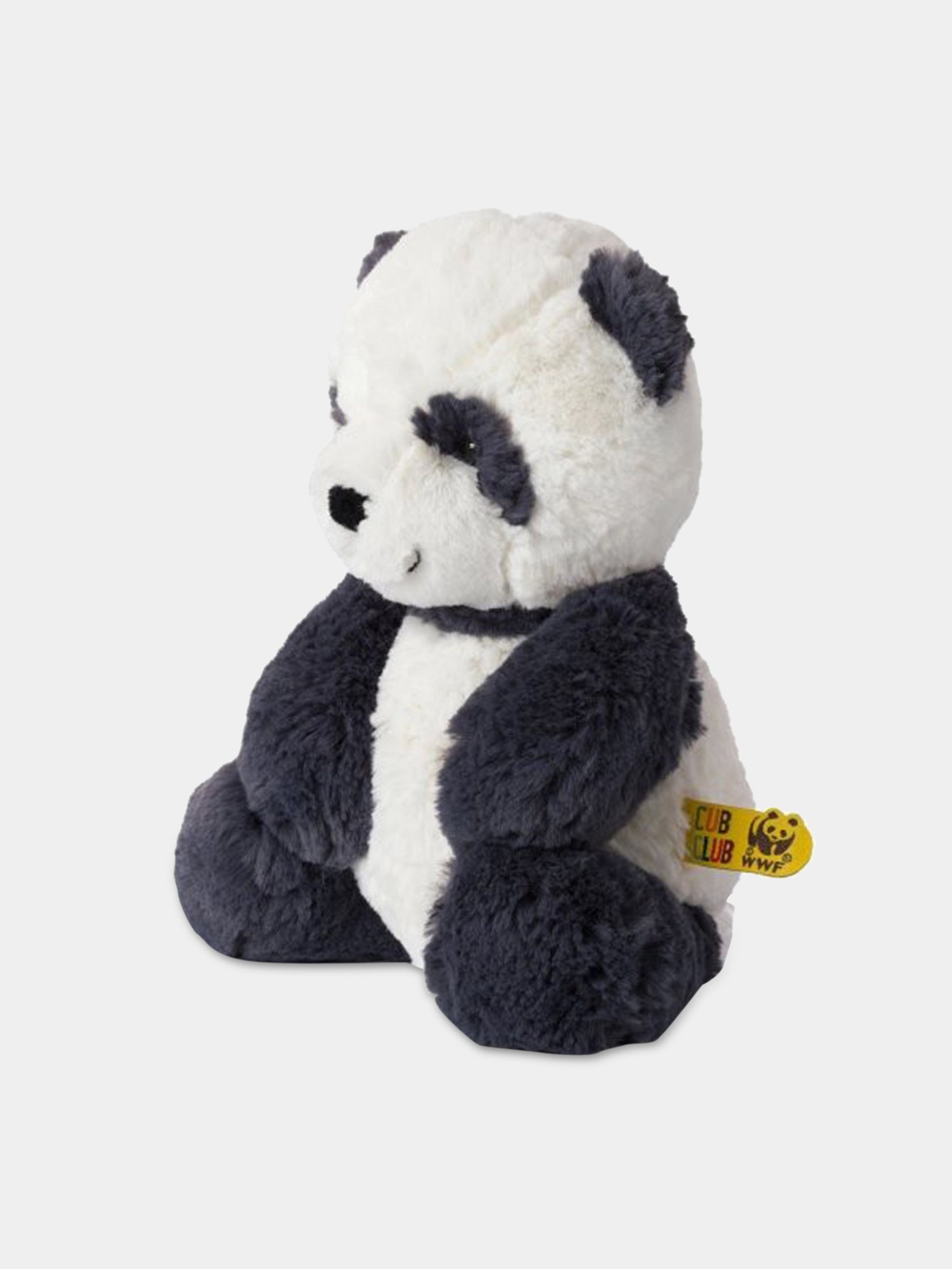 Peluche nero e bianco per bambini,Bon Ton Toys,16183014 PANDA