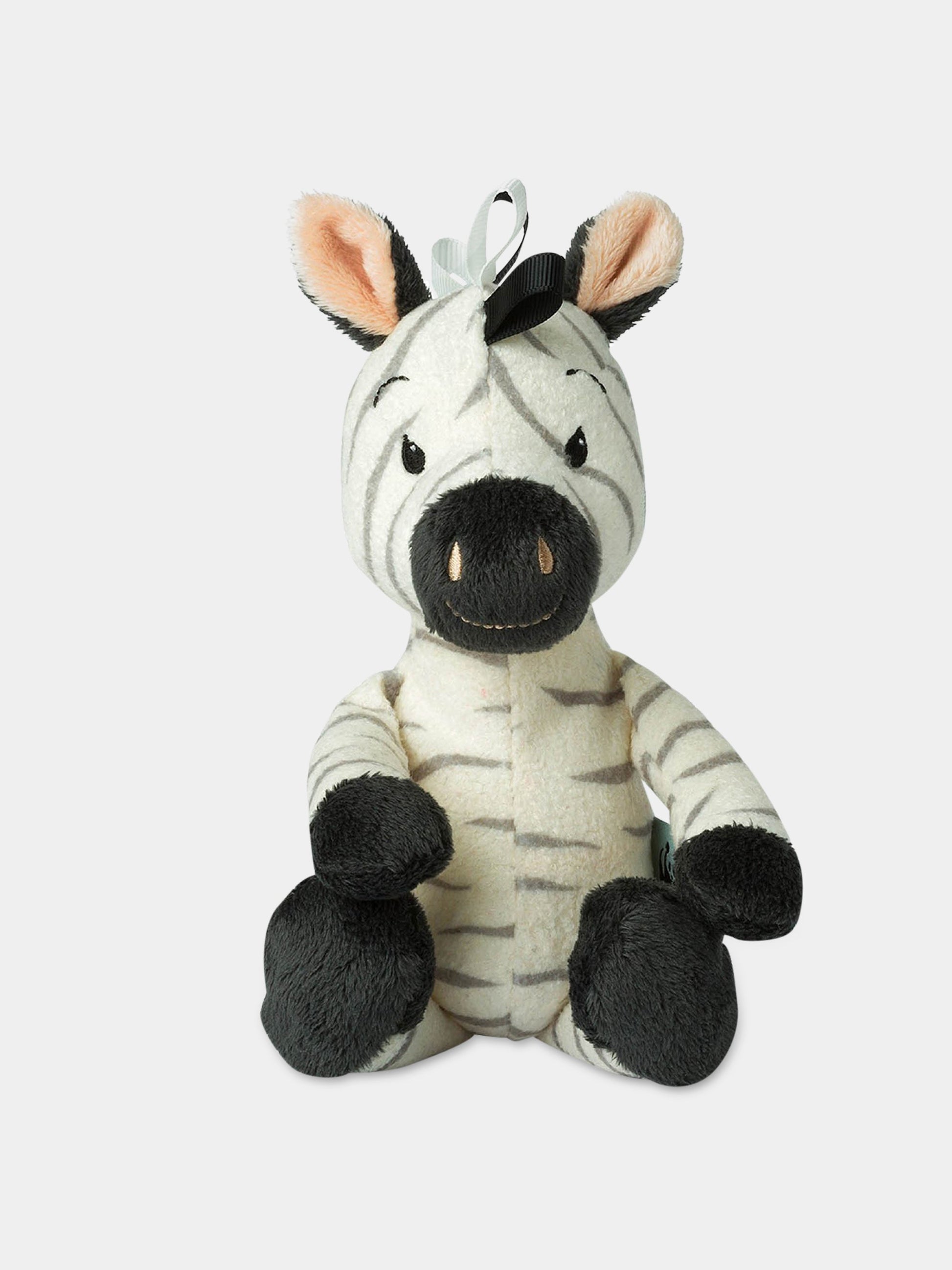 Peluche multicolor per bambini,Bon Ton Toys,16196002 ZEBRA