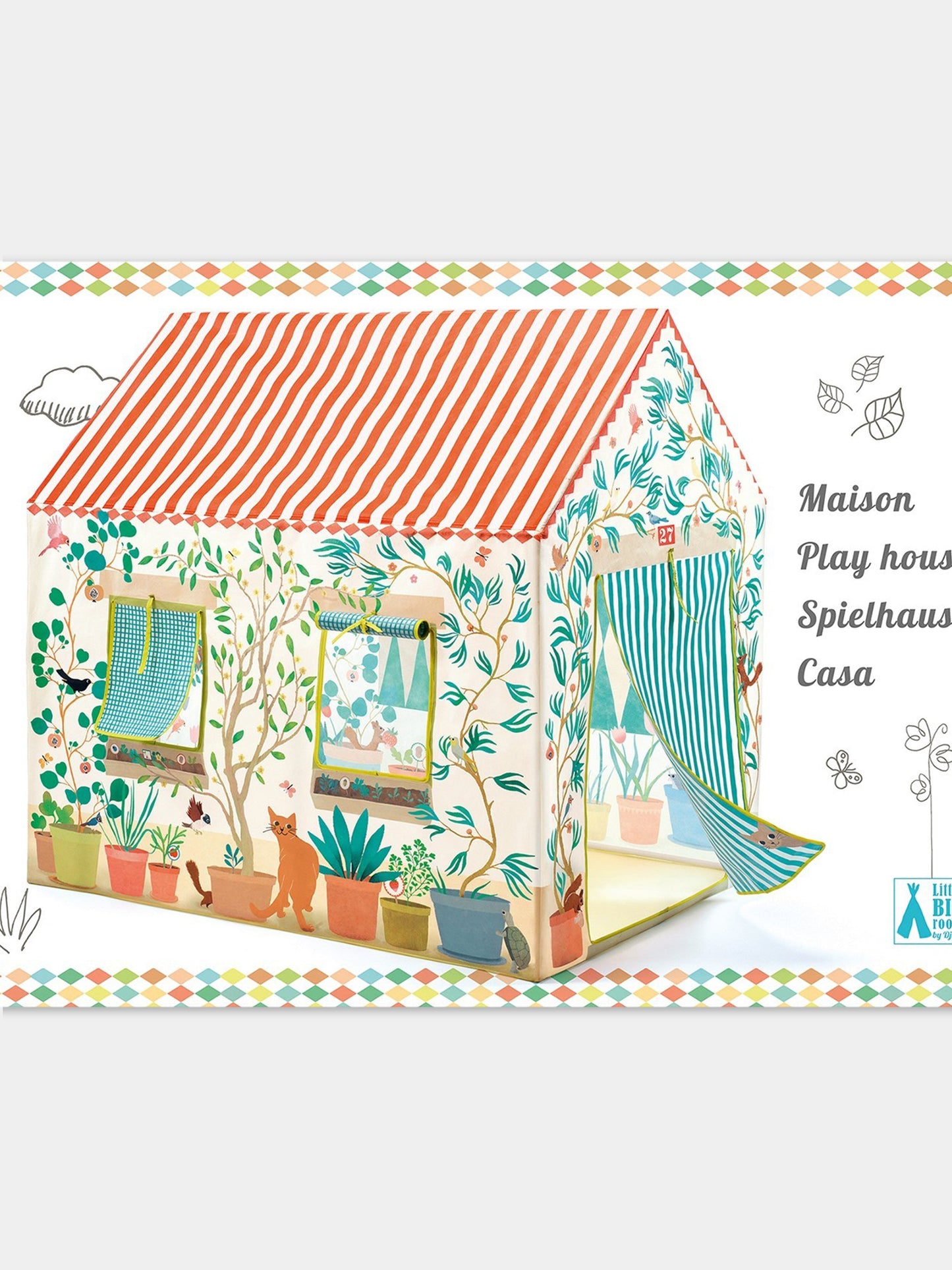 Tenda multicolor per bambini,Djeco,DD04492