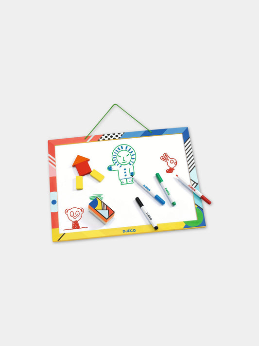 Lavagna multicolor per bambini,Djeco,DJ03140