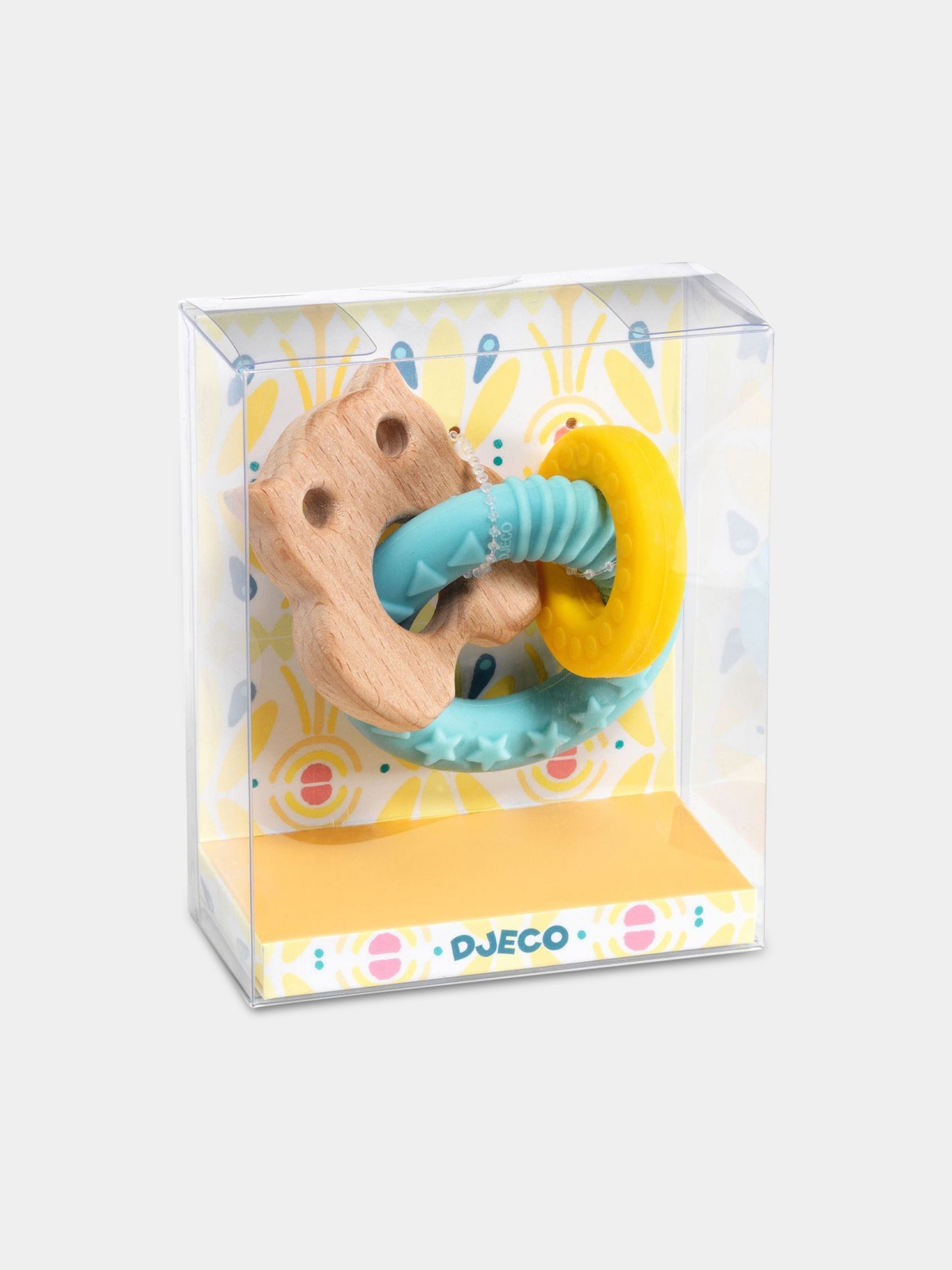 Sonaglio multicolor per neonati,Djeco,DJ06113