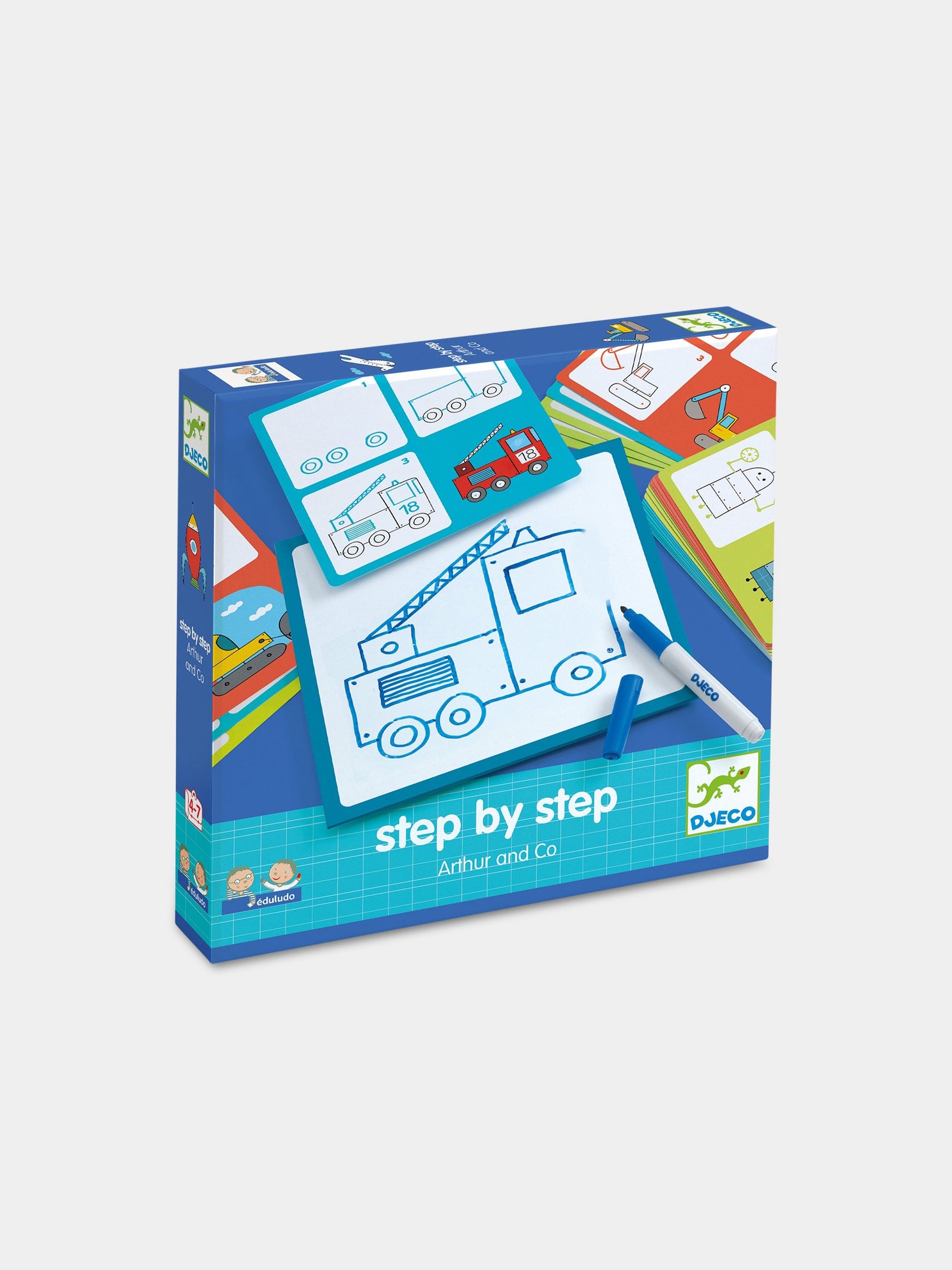 Scatola multicolor per bambini,Djeco,DJ08321