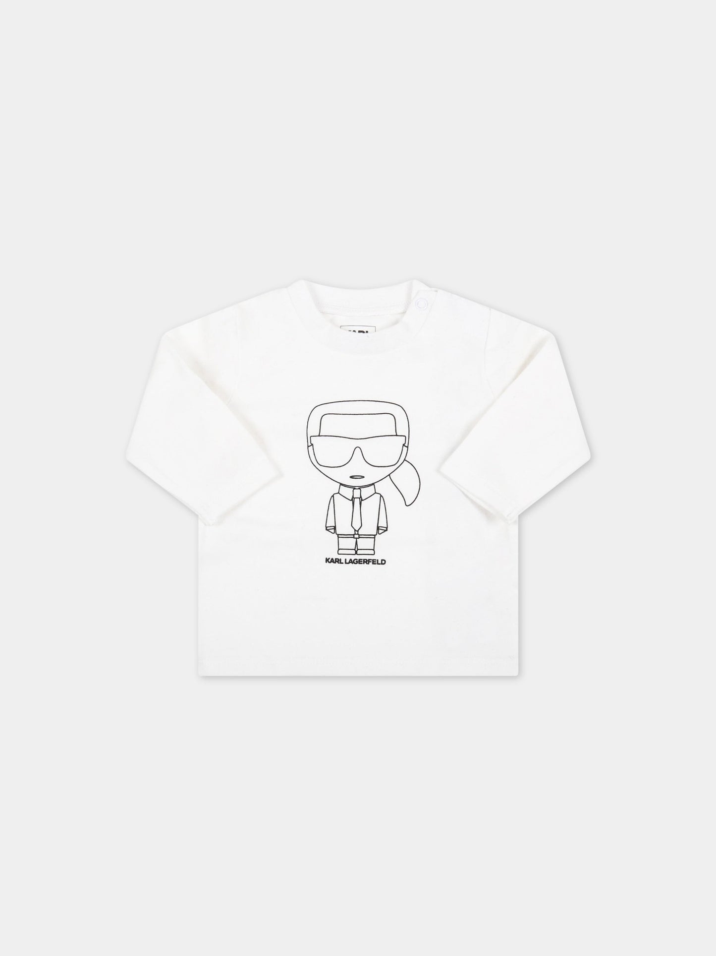 Set multicolor per neonati con logo,Karl Lagerfeld Kids,Z98095 M41