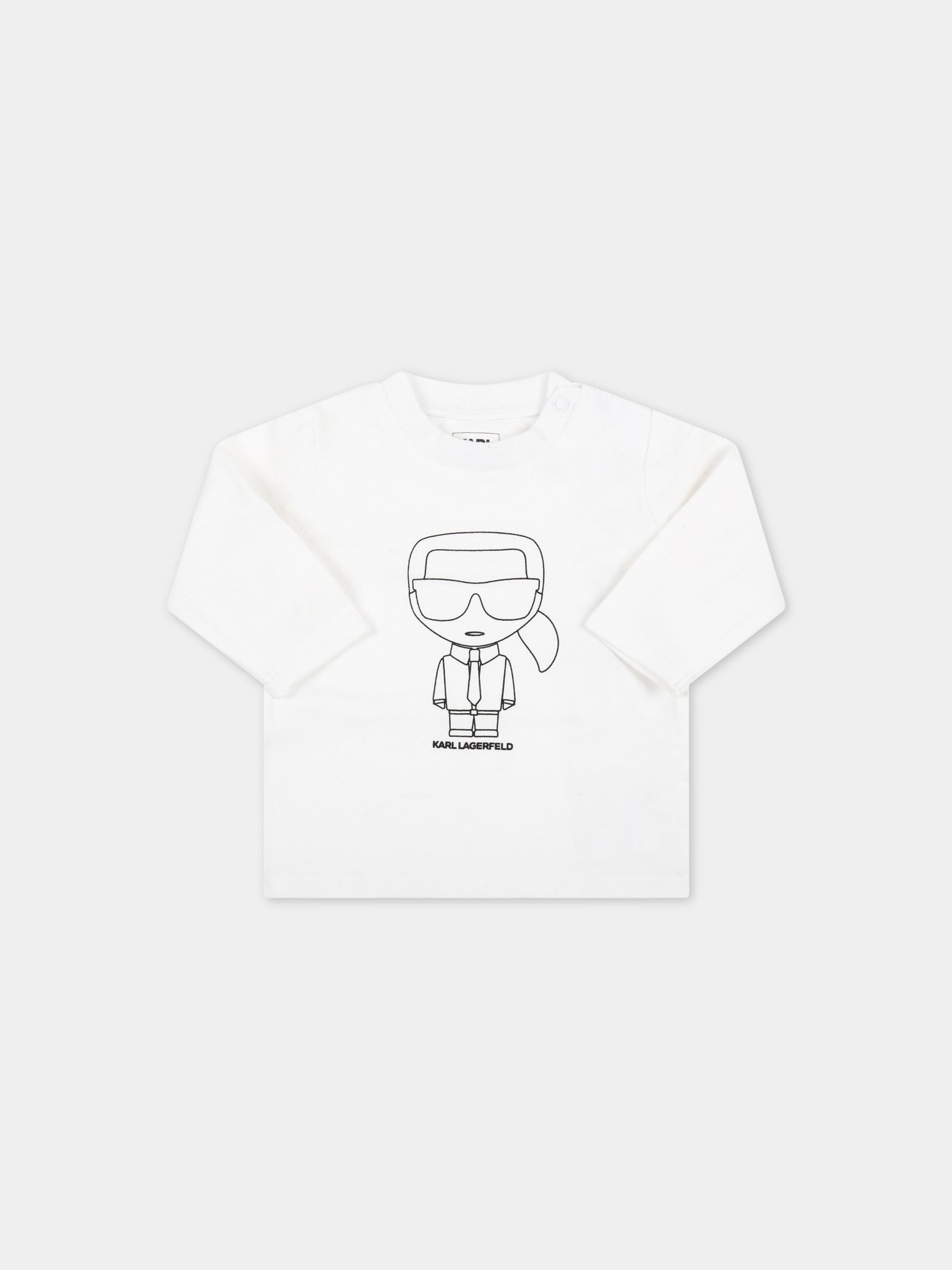 Set multicolor per neonati con logo,Karl Lagerfeld Kids,Z98095 M41