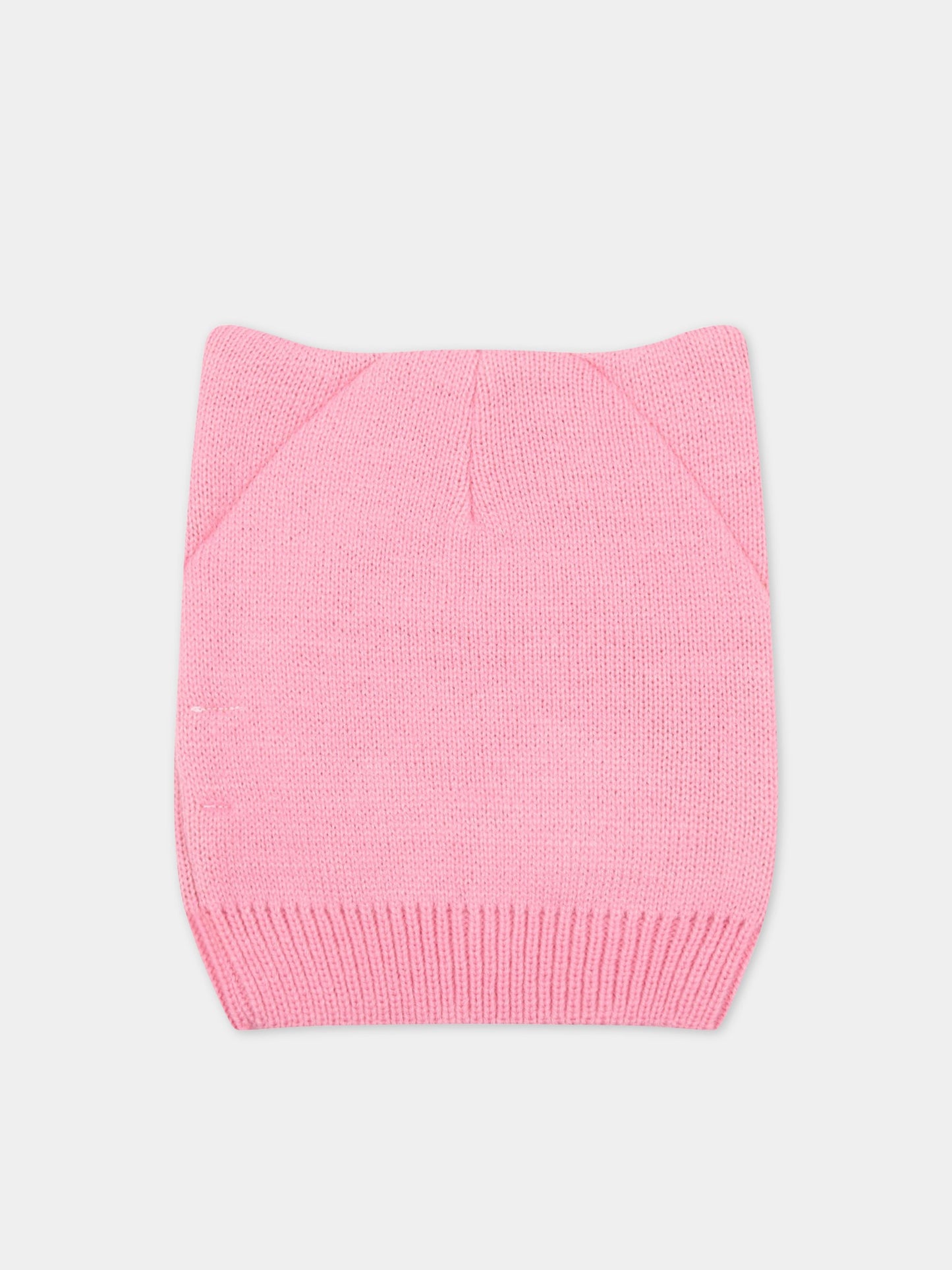 Cappello rosa per bambina con gatto,Billieblush,U11118 44G