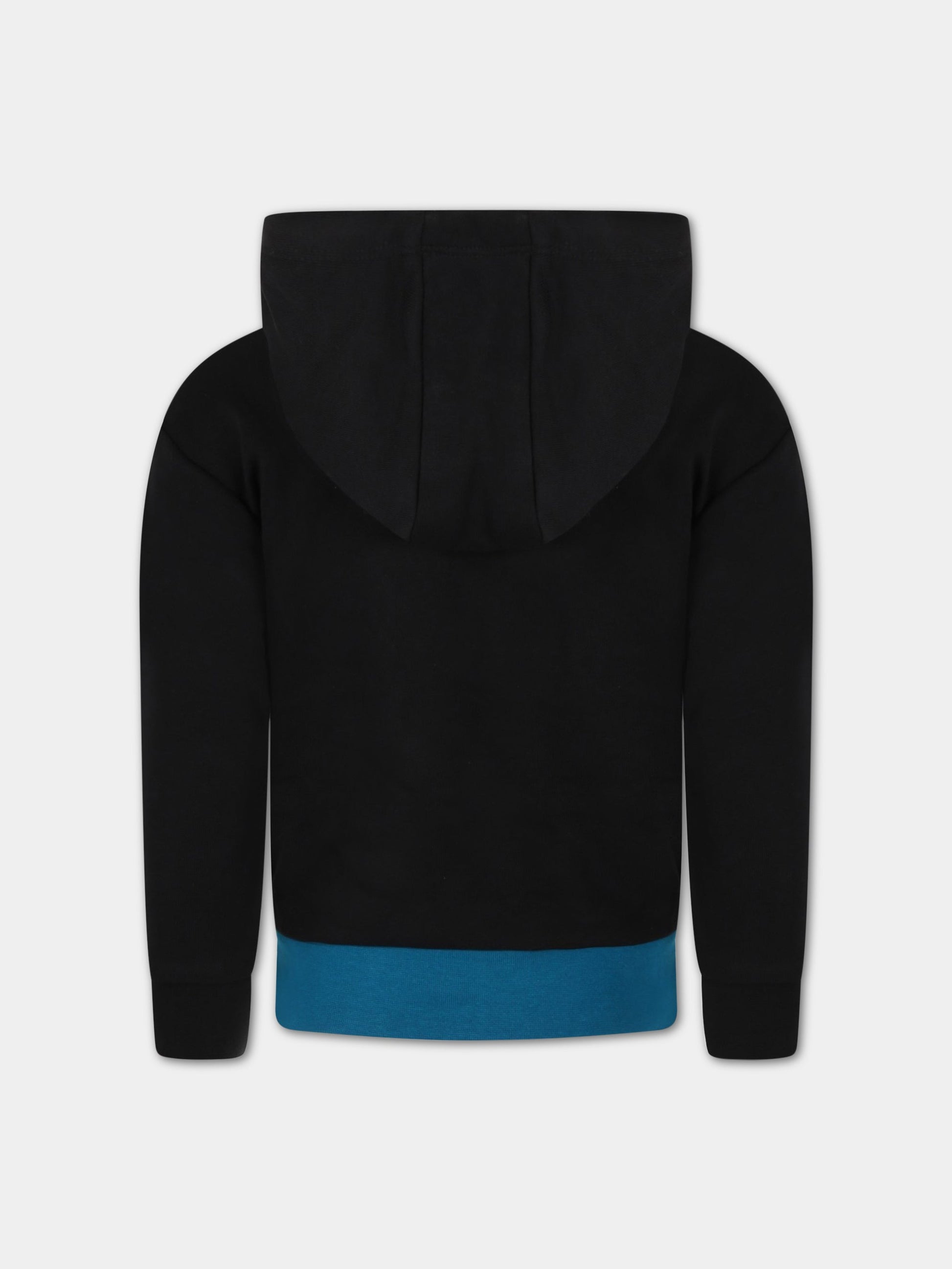 Felpa multicolor per bambino con logo,Dkny,D25E05 612