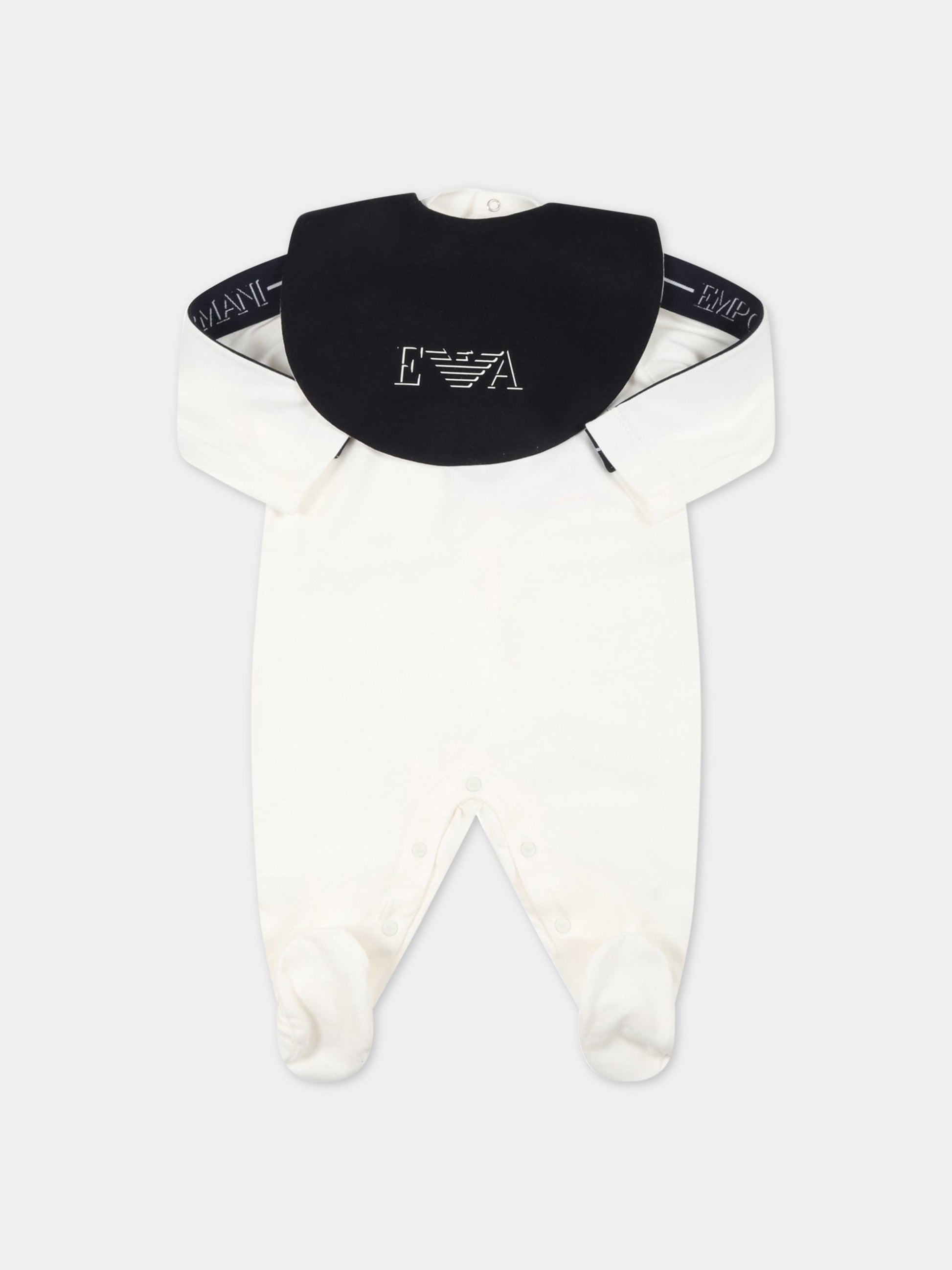 Set multicolor per neonto con loghi,Armani Junior,6LNV22 NJ0BZ 0140