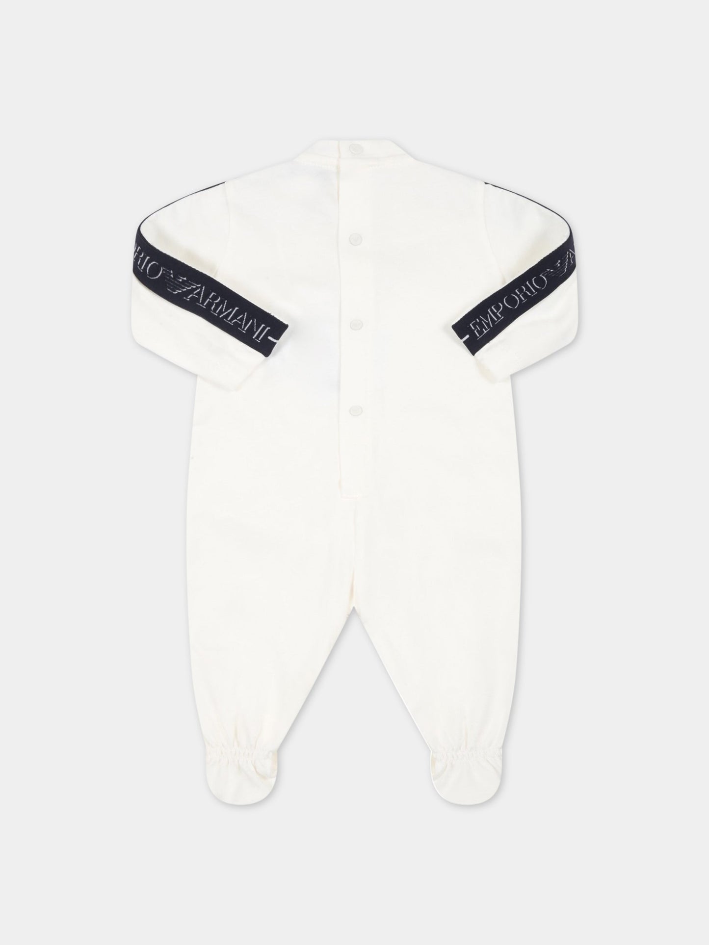 Set multicolor per neonto con loghi,Armani Junior,6LNV22 NJ0BZ 0140