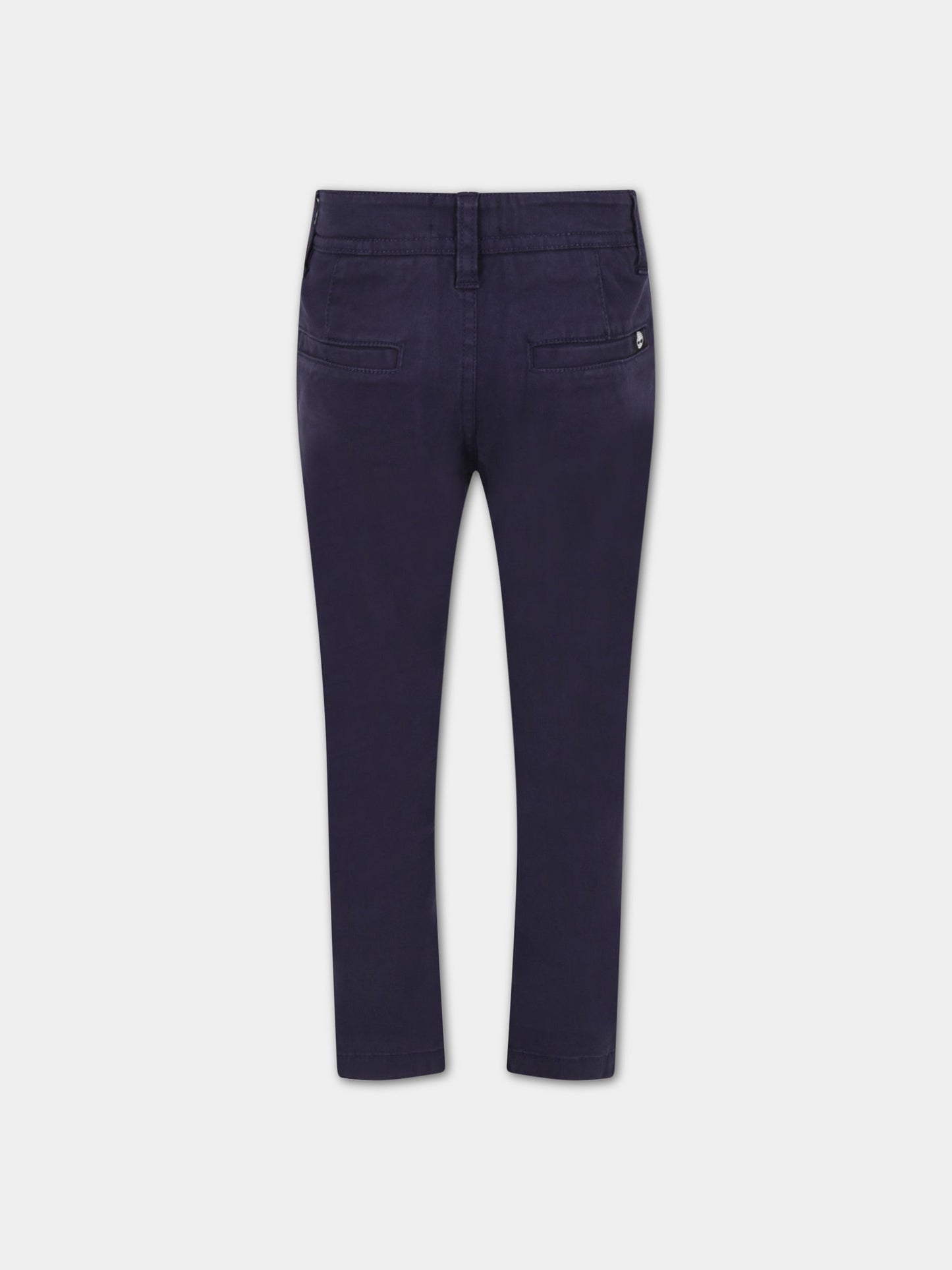 Pantalone blu per bambino,Timberland,T24C10 85T