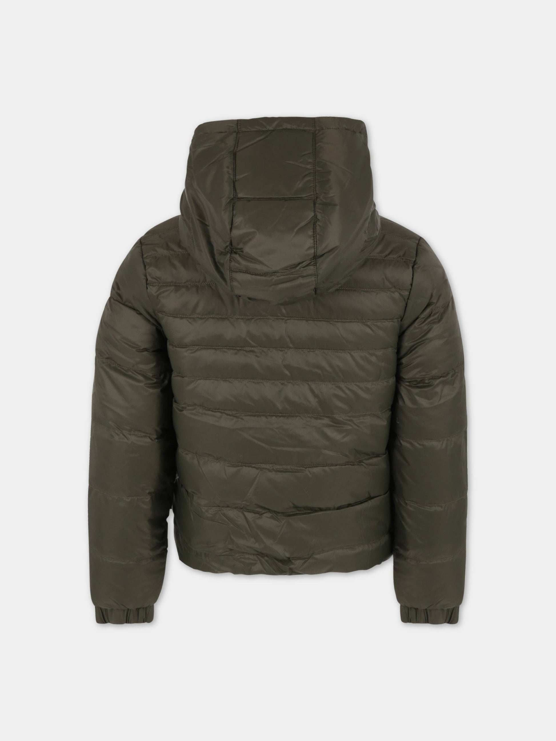 Piumino multicolore per bambino con logo,Hugo Boss,J26487 665