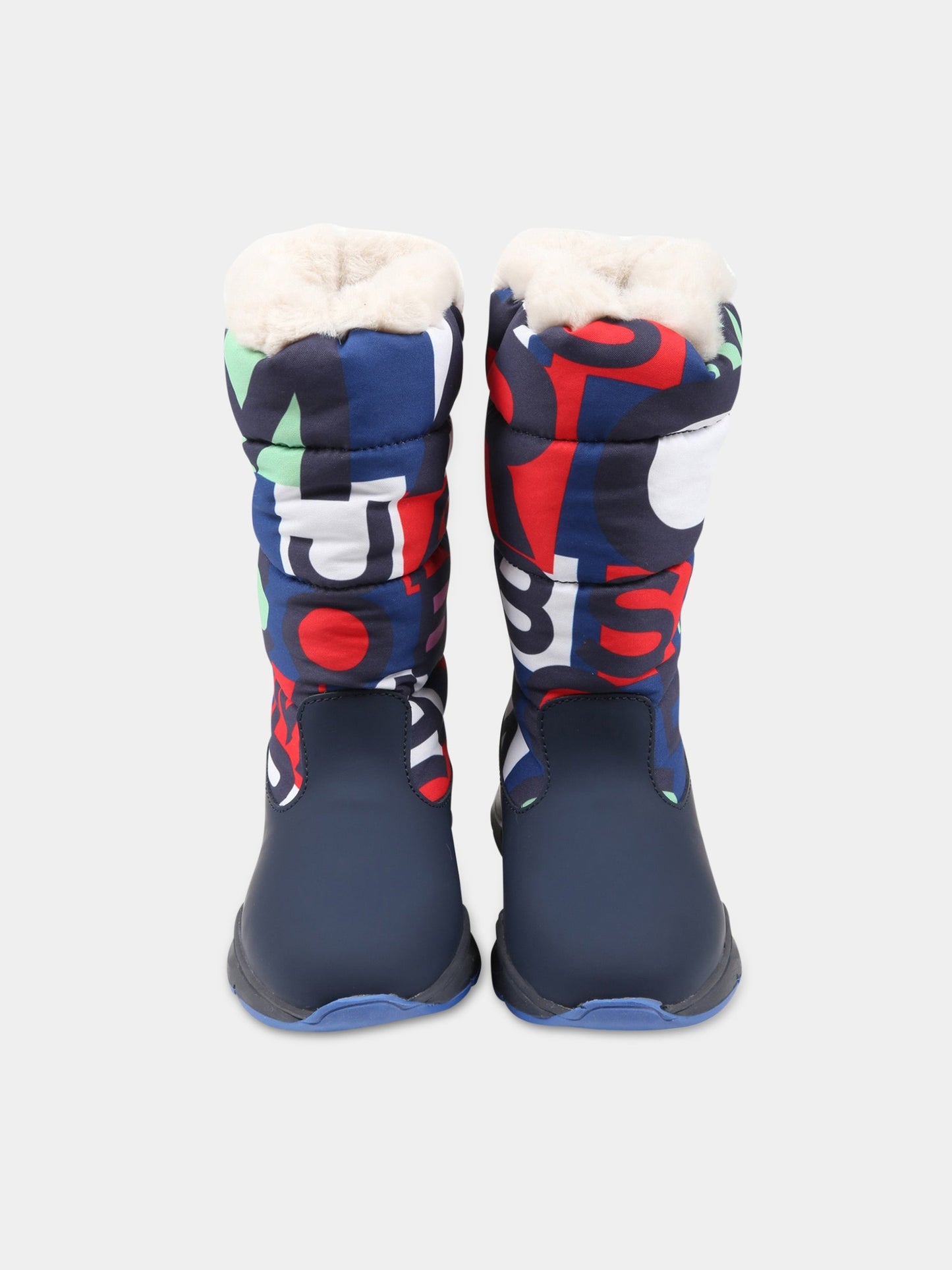 Stivali blu per bambino,Little Marc Jacobs,W29058 84E