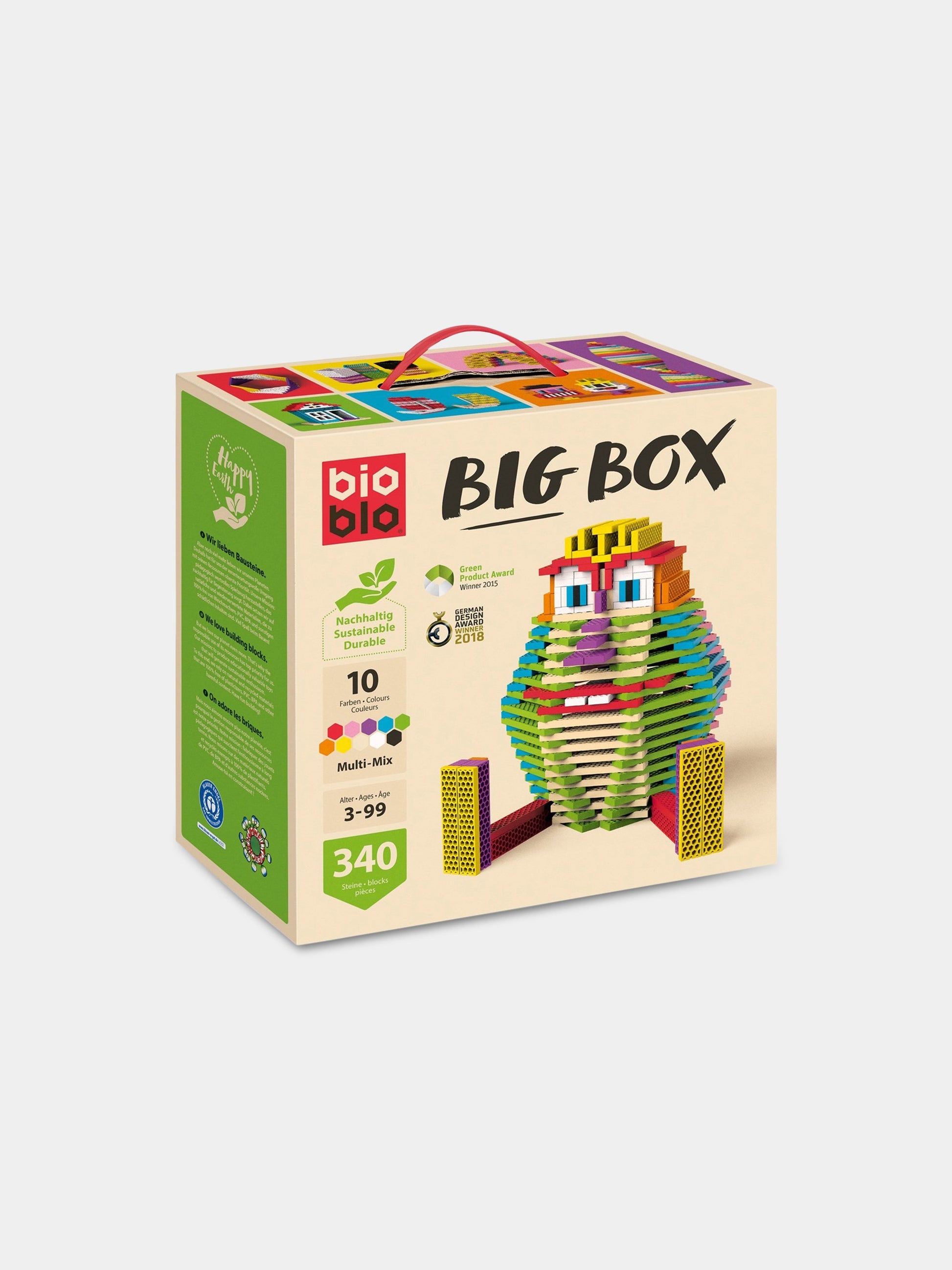 Box multicolor per bambini,Bioblo,9120071640217