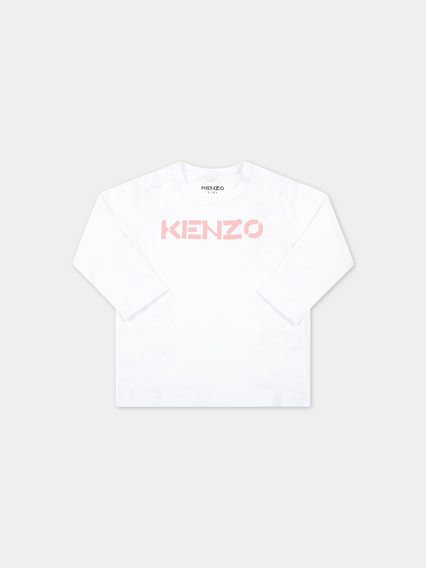 Set multicolor per neonata con logo,Kenzo Kids,K98067 493