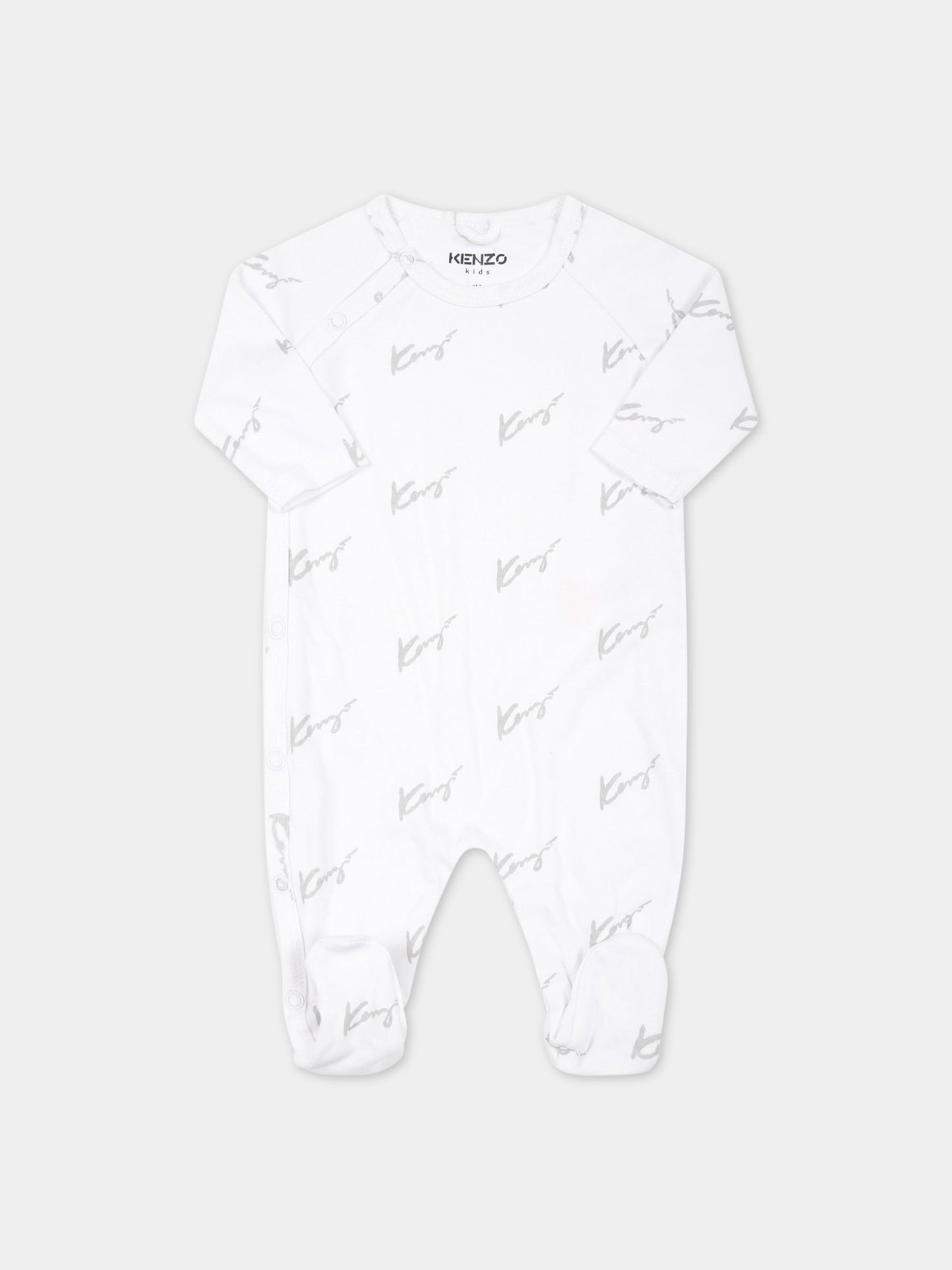 Set bianco per neonati,Kenzo Kids,K98088 10P