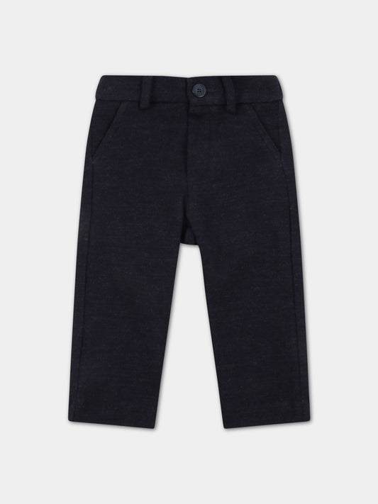 Pantalone blu per neonato,Fay Kids,5R6530 A0082 621AV