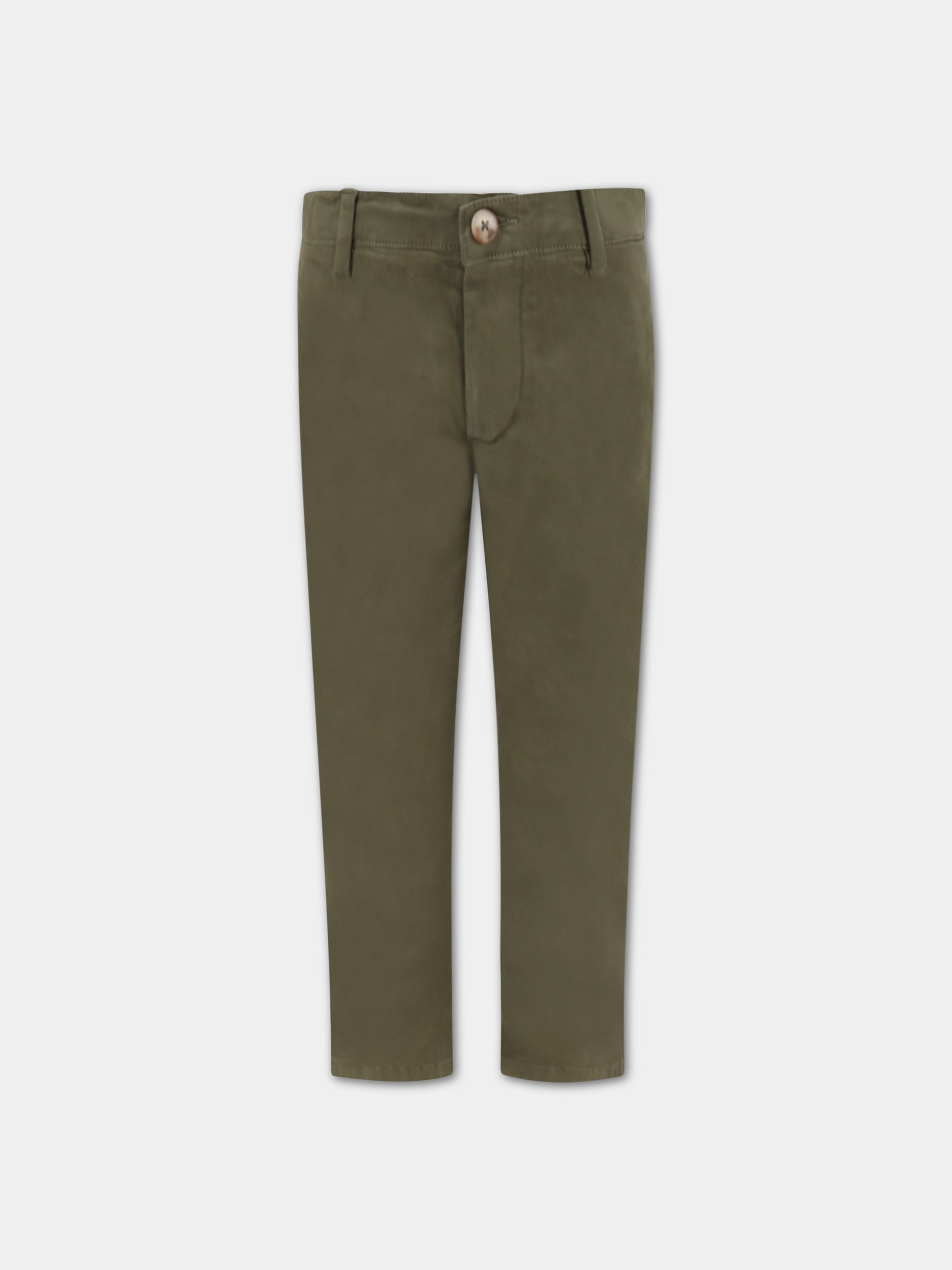 Pantalone verde per bambino,Fay Kids,5R6O50 Z0078 720