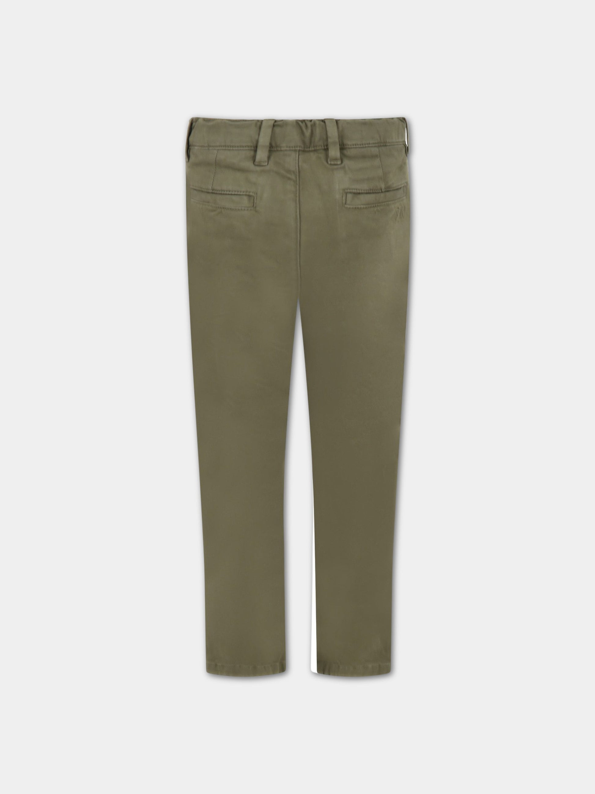 Pantalone verde per bambino,Fay Kids,5R6O50 Z0078 720