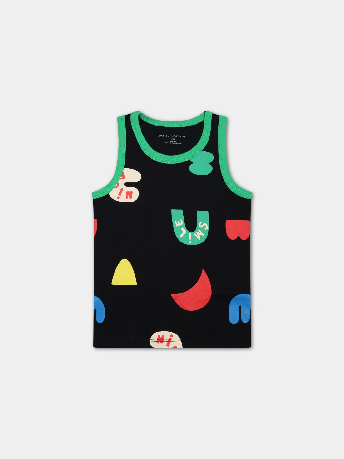 Set multicolor per bambino con disegni colorati,Stella Mccartney Kids,TS0P89 Z0724 999