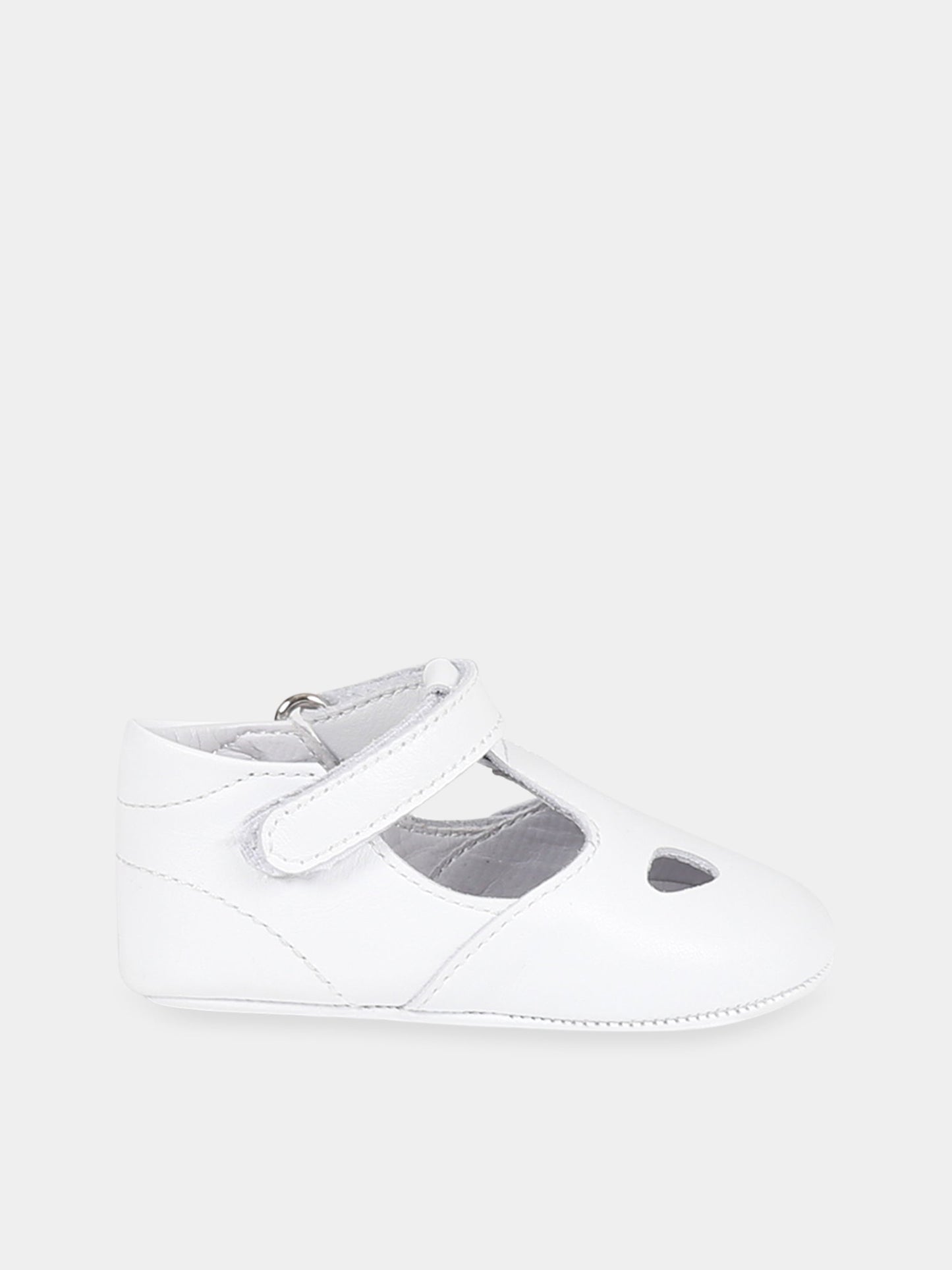 Scarpe bianco per neonati,Gallucci Kids,C00045AM337100