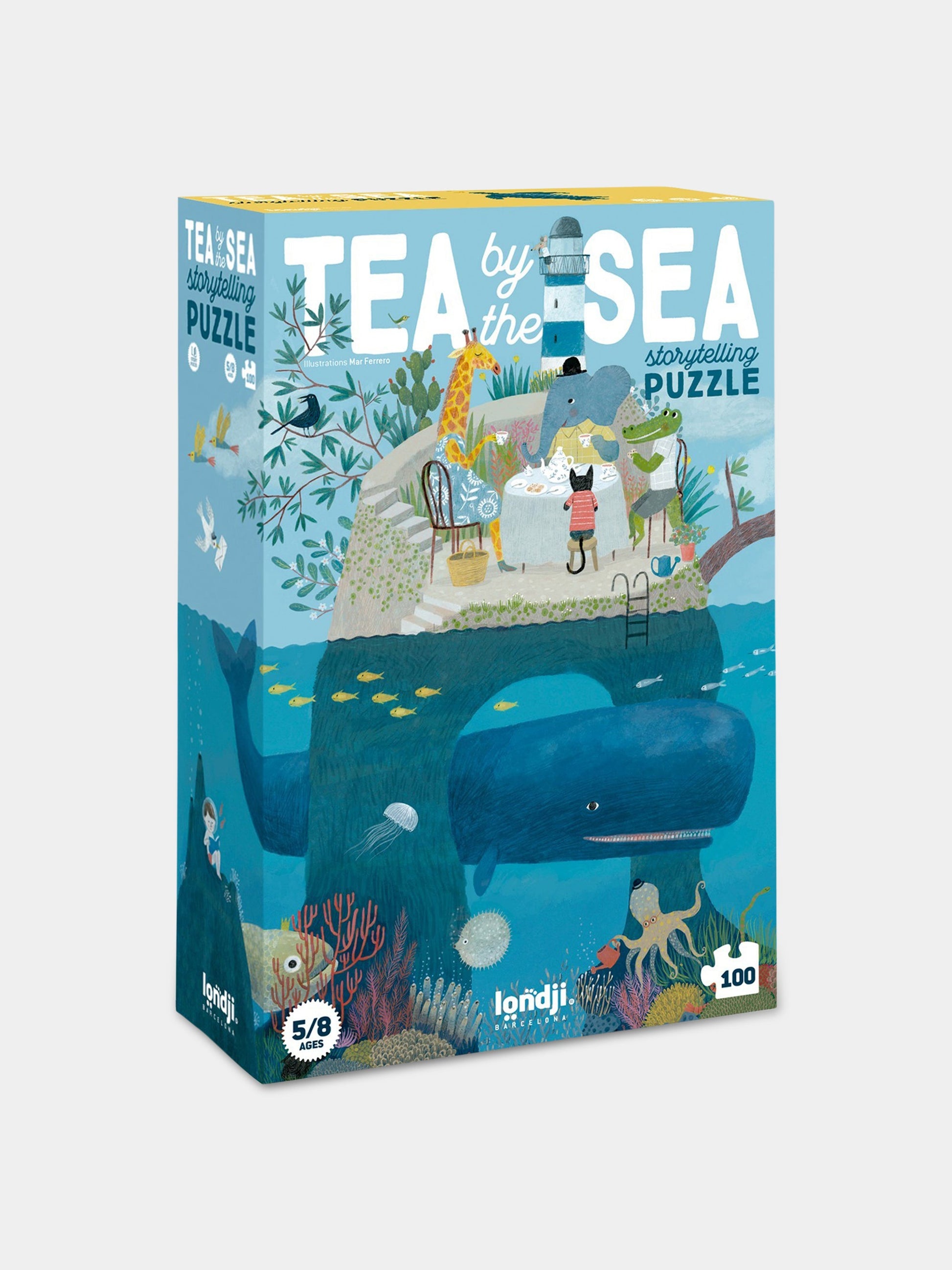 Puzzle multicolor per bambini con mondo onirico,Londji,PZ569U