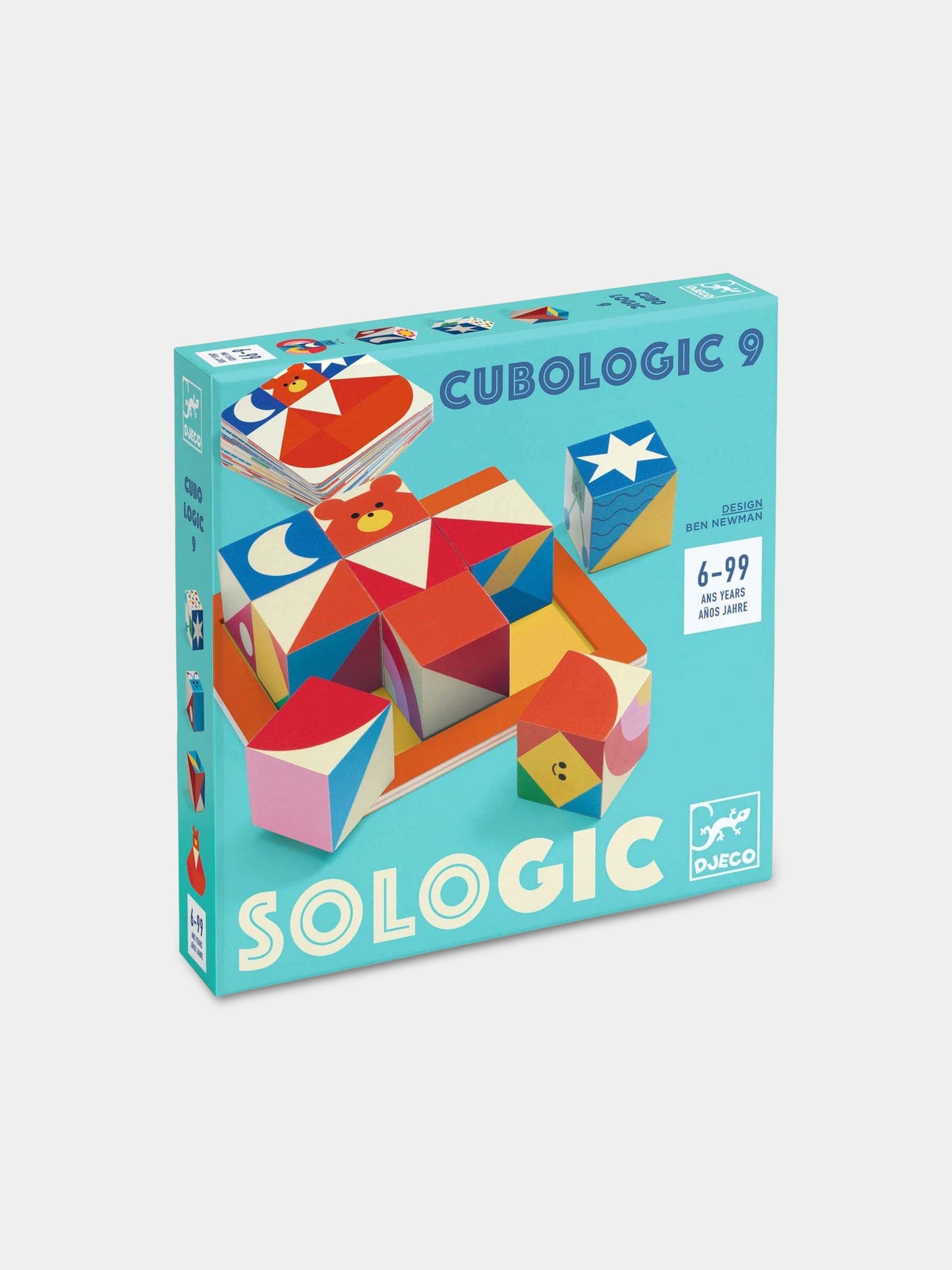 Gioco multicolor di osservazione per bambini,Djeco,DJ08581