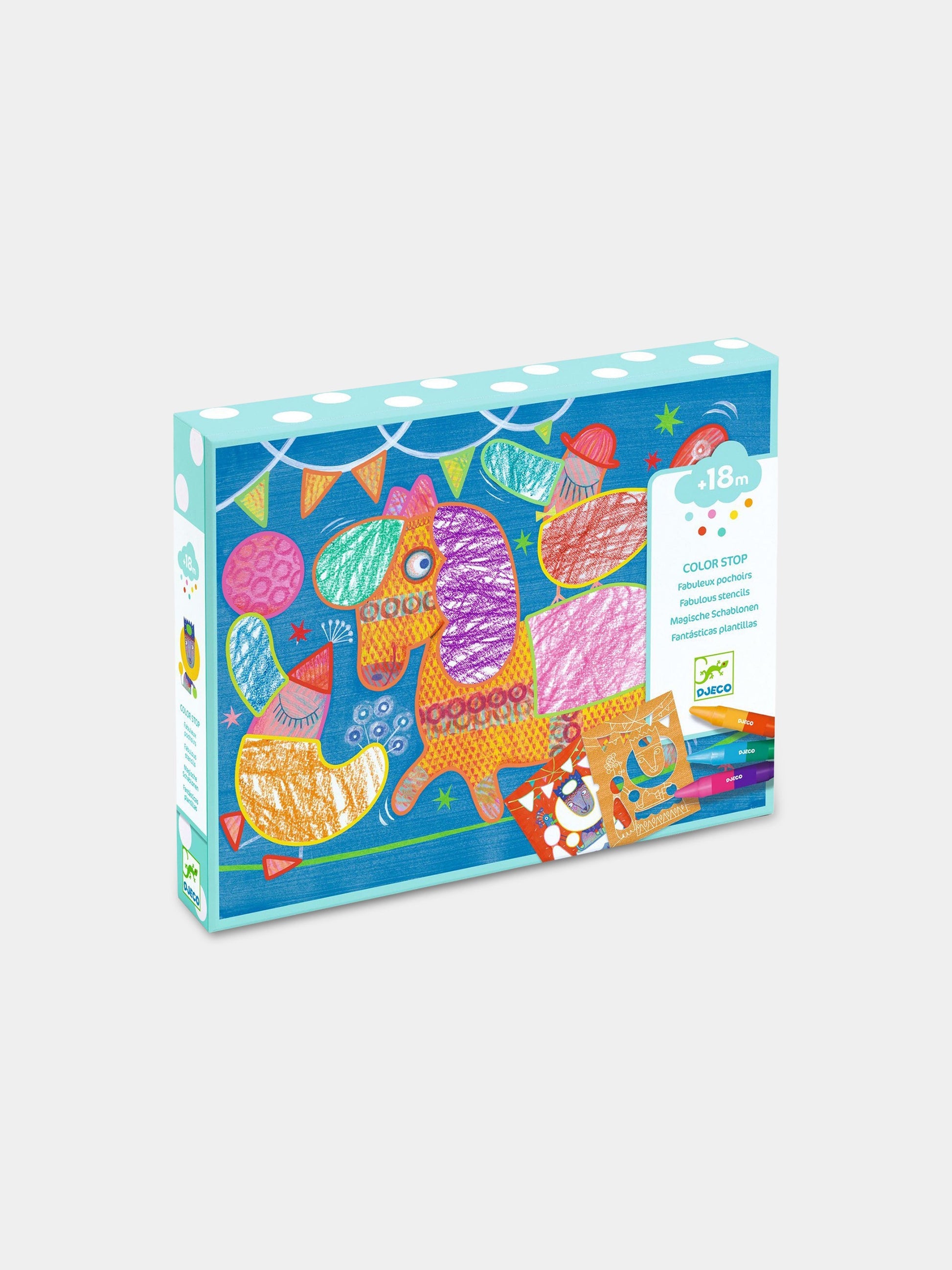 Gioco multicolor di osservazione per bambini,Djeco,DJ08581