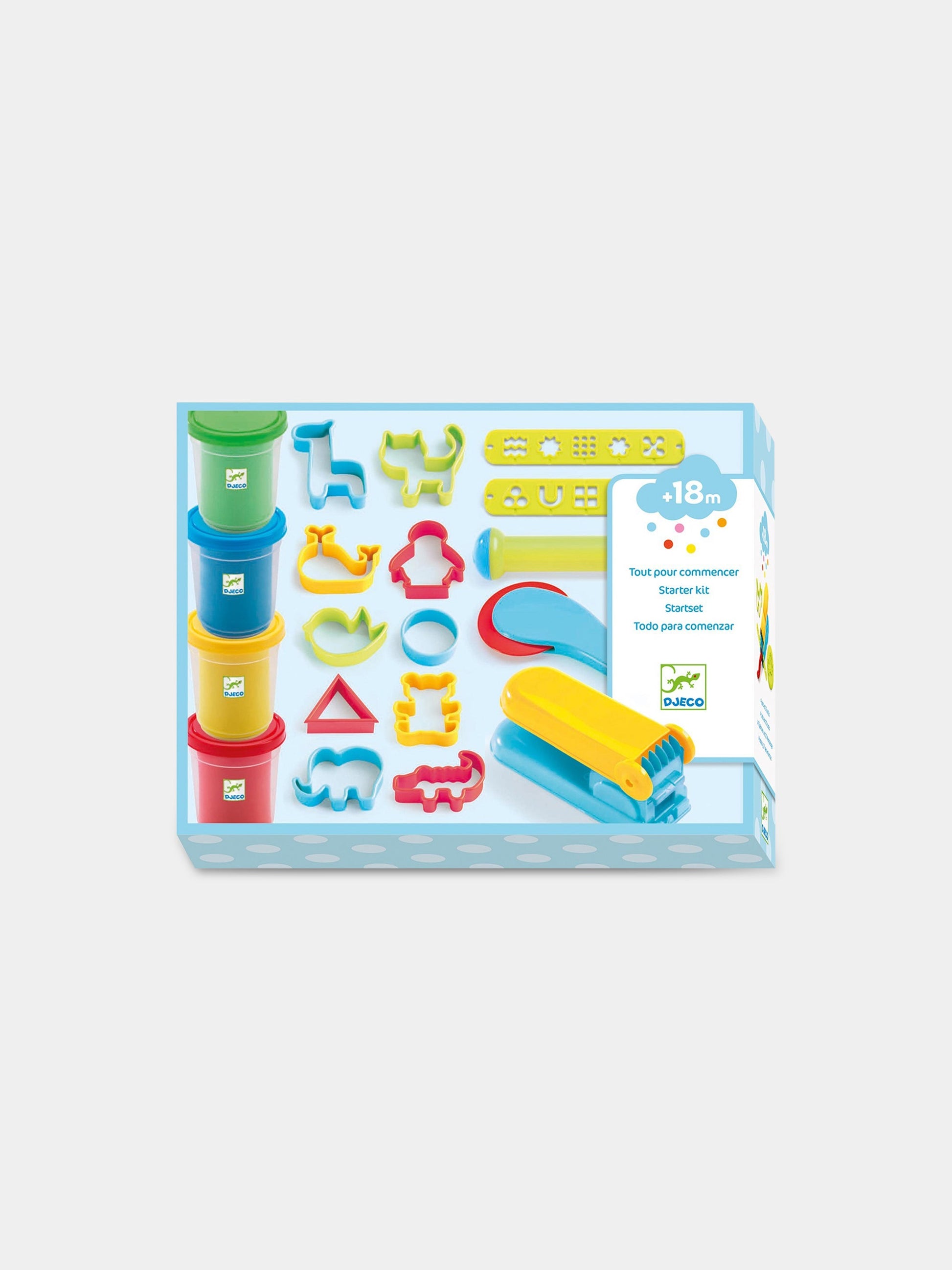 Gioco multicolor da disegno per neonati,Djeco,DJ08989