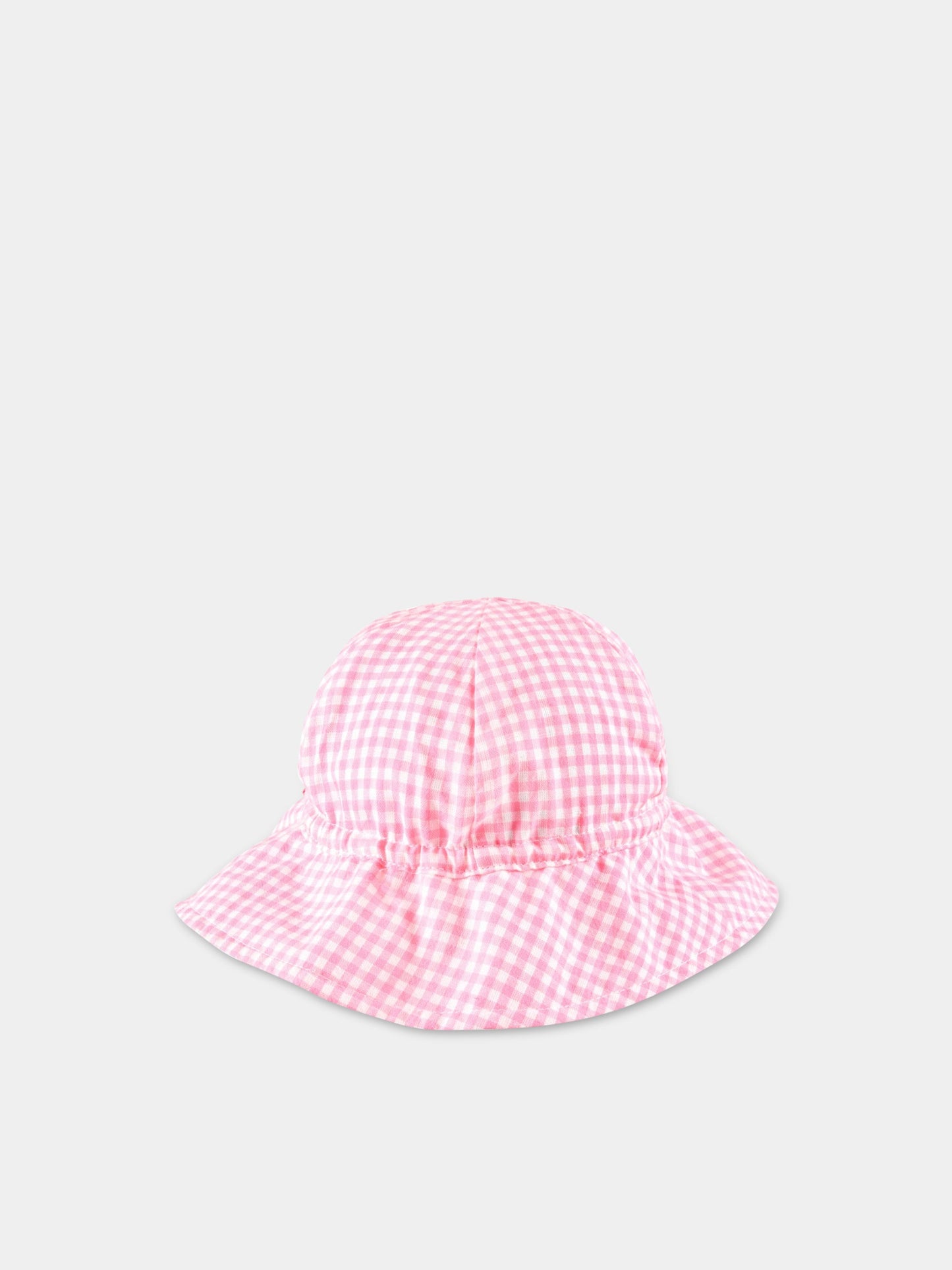 Cloche fucsia per neonata con fiocco,Billieblush,U01032 47T
