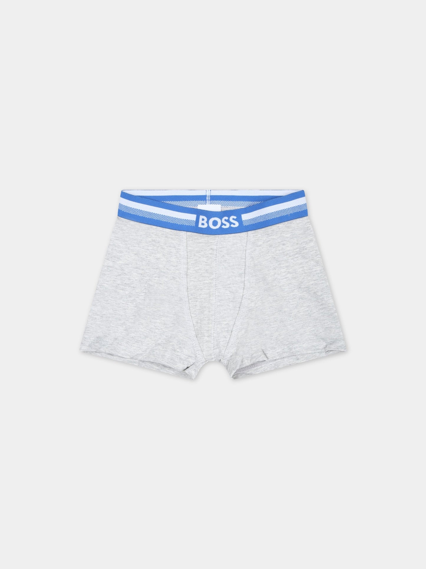 Set multicolor per bambino con logo,Hugo Boss,J20327 871