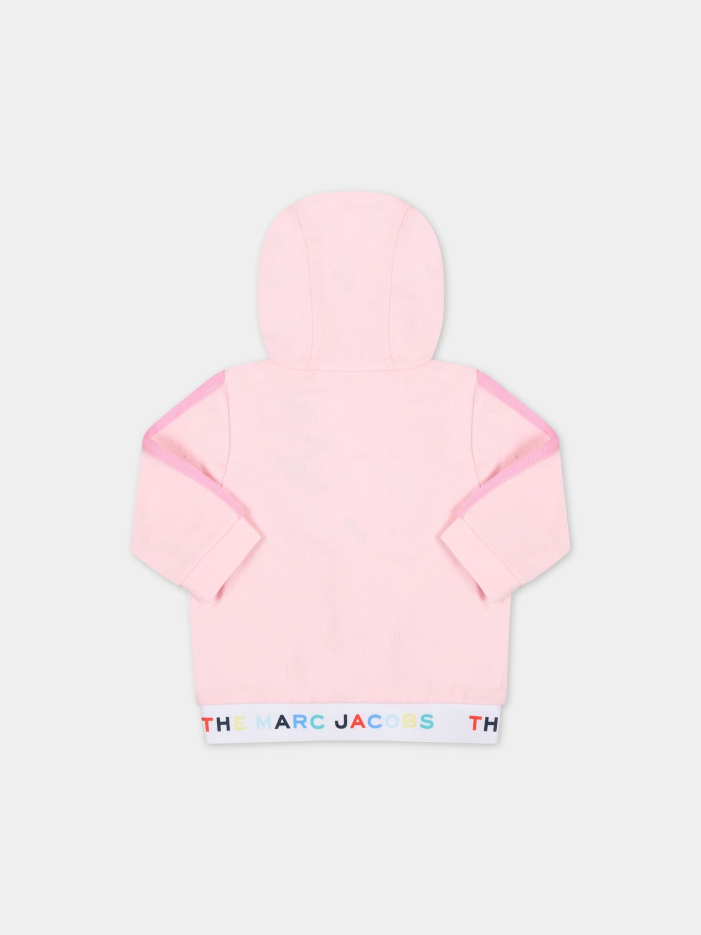 Completo multicolor per neonata con logo,Little Marc Jacobs,W98145 475