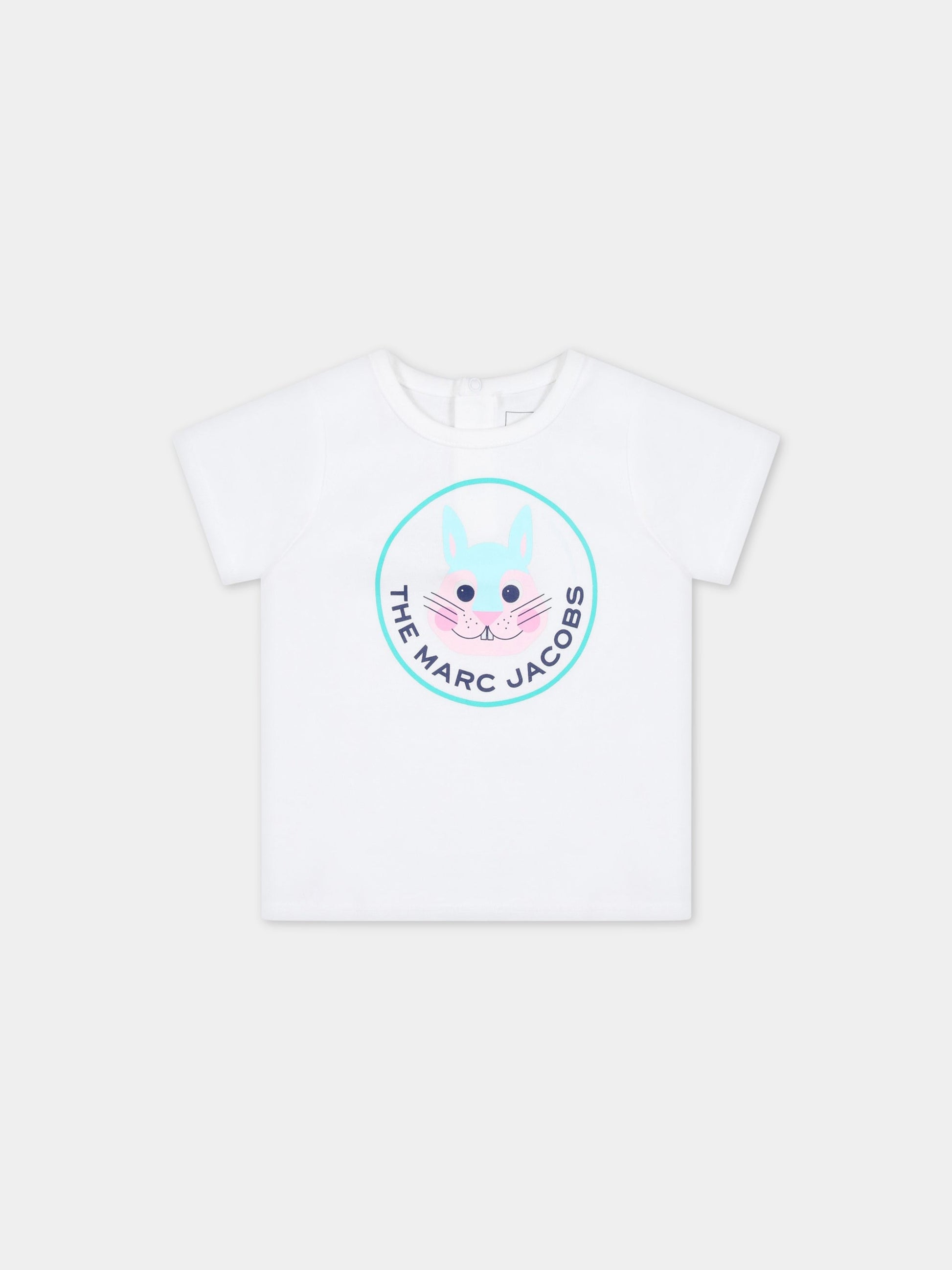 Completo multicolor per neonata con logo,Little Marc Jacobs,W98145 475