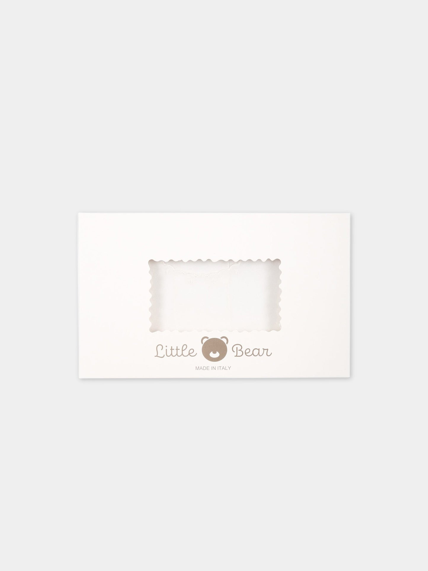 Camicia della fortuna avorio con pois,Little Bear,POIS BIANCO