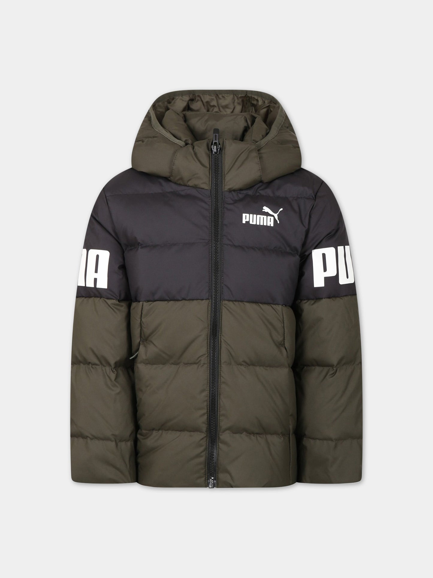 Piumino multicolor per bambino con logo,Puma,849976 70